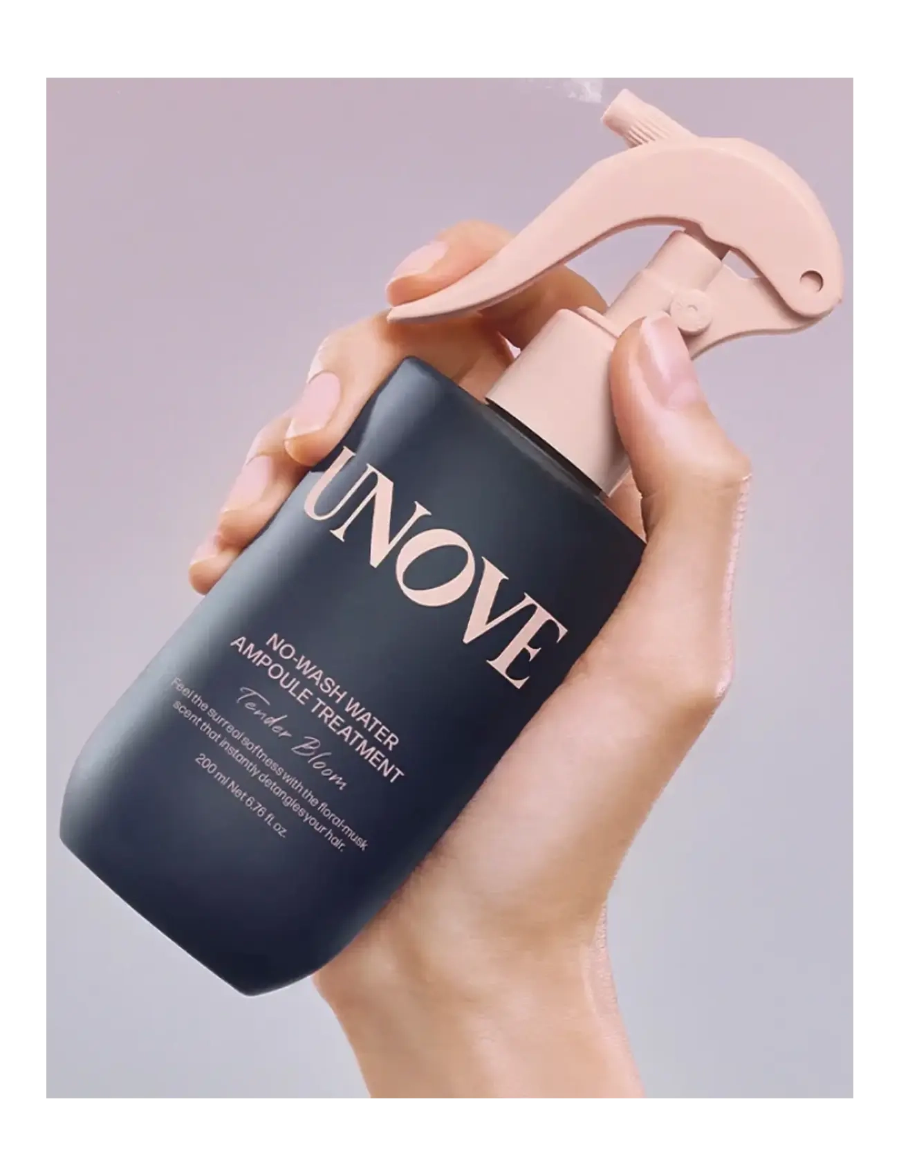 Unove - No-Wash Water Ampoule Treatment - clear - 1