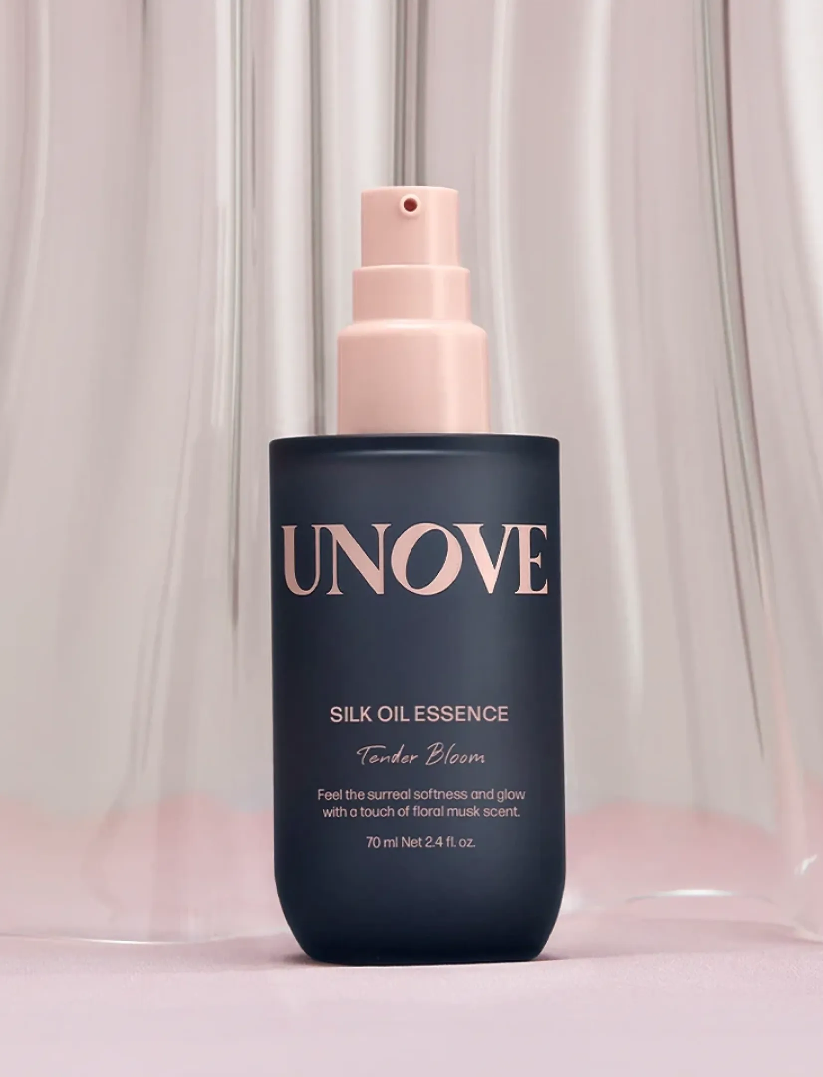 Unove - Silk Oil Essence - clear - 1