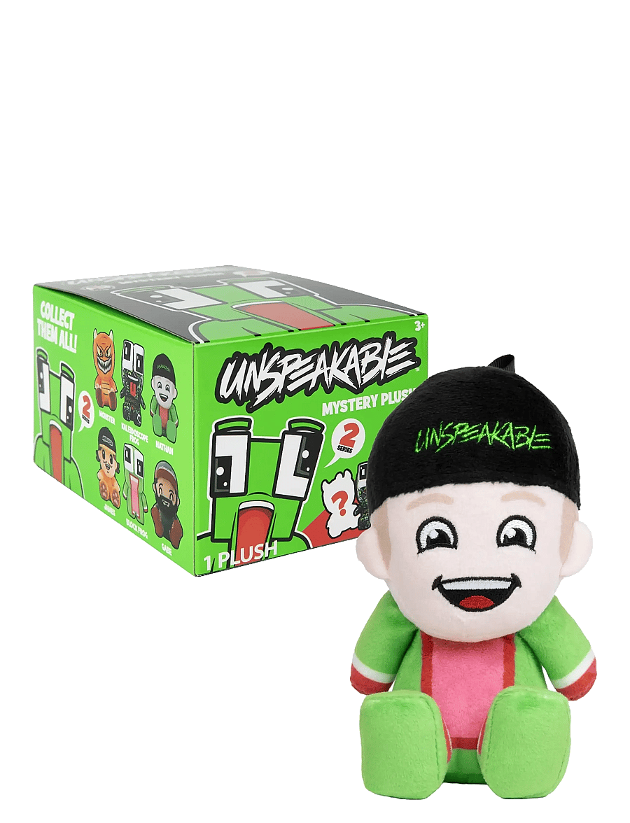 Unspeakable - UNSPEAKABLE MINI MYSTERY PLUSH ASS CDU - mjuka leksaker - multi colour - 1