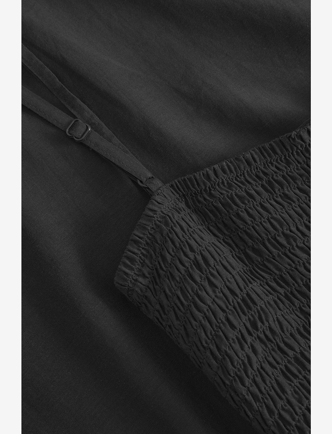 Once Untold - Silkey Smock Dress - midikleider - black - 3