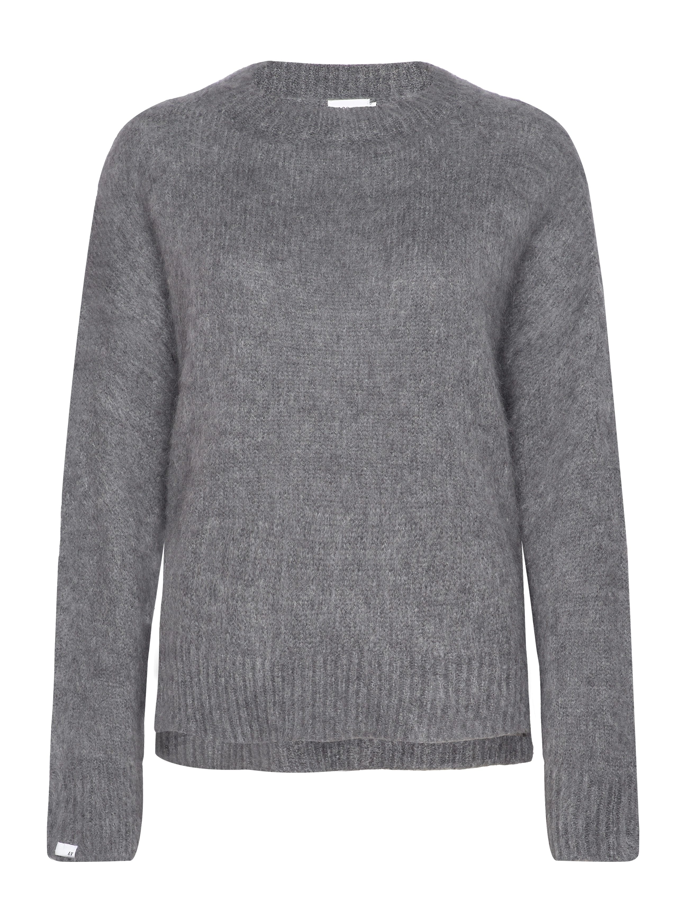 ONCE UNTOLD Florie Brushed Pullover Grau - S - Damen