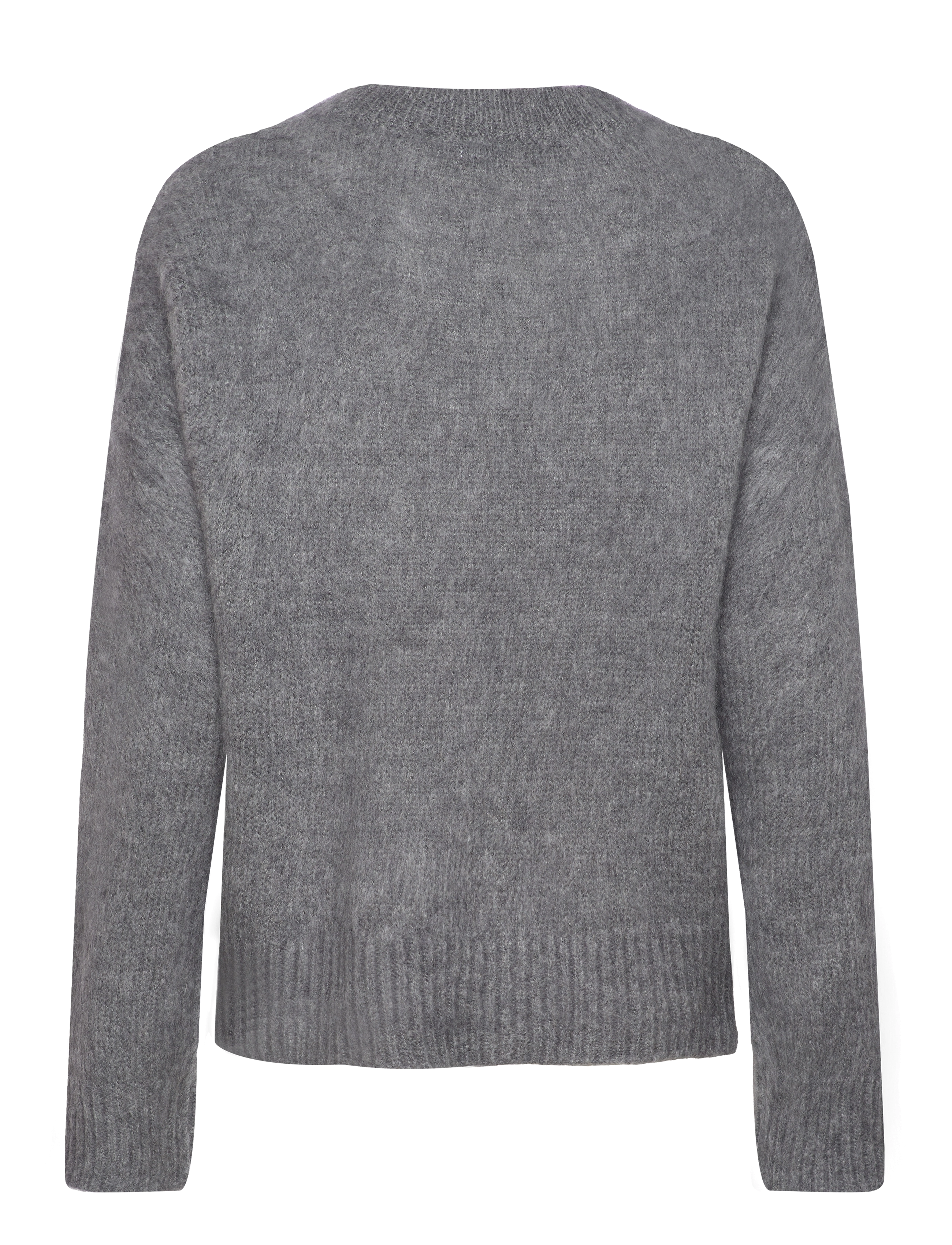 Once Untold - Florie Brushed Sweater - swetry - dk grey - 2
