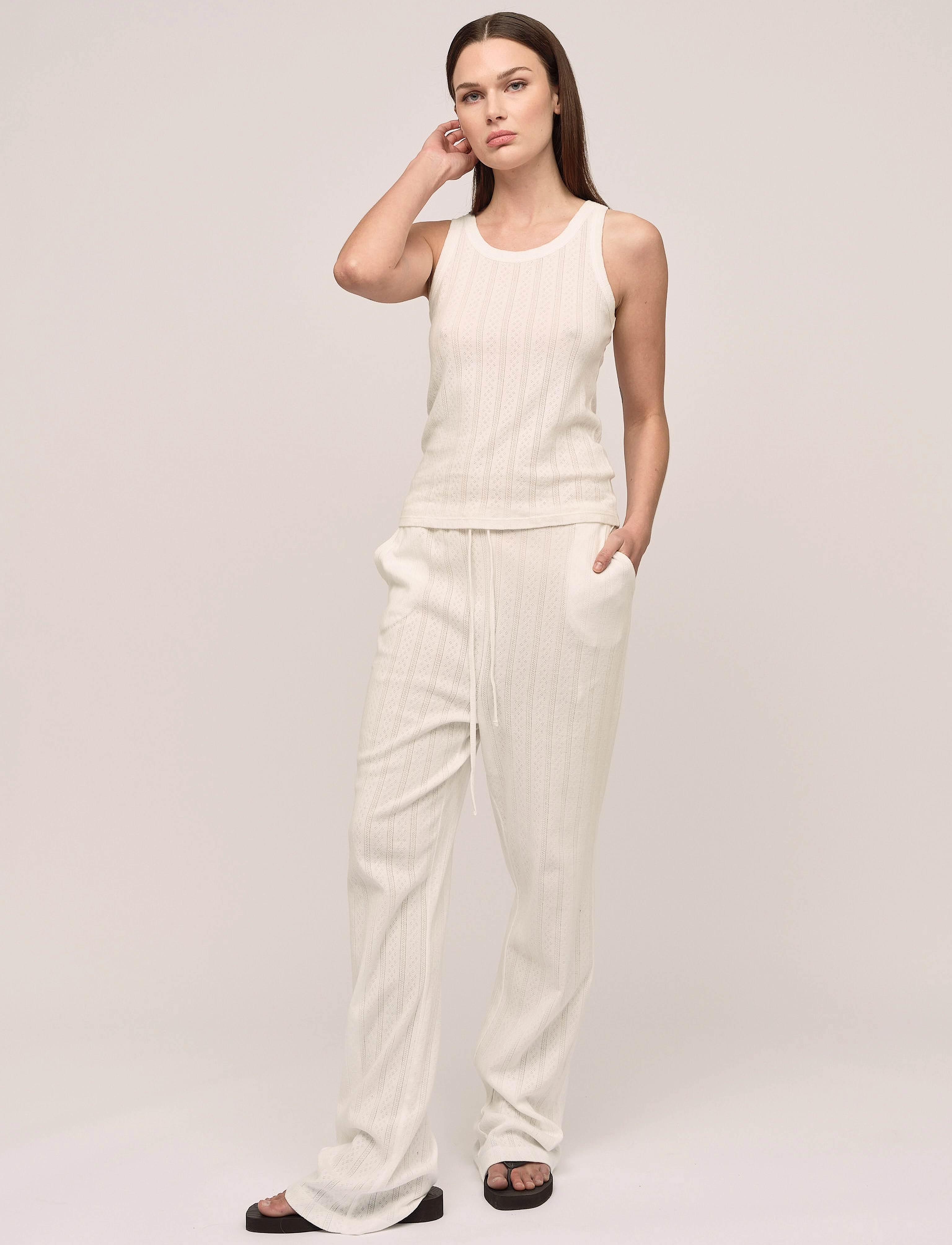 Once Untold - Sophie Trouser - pyjamahose - jet stream - 4