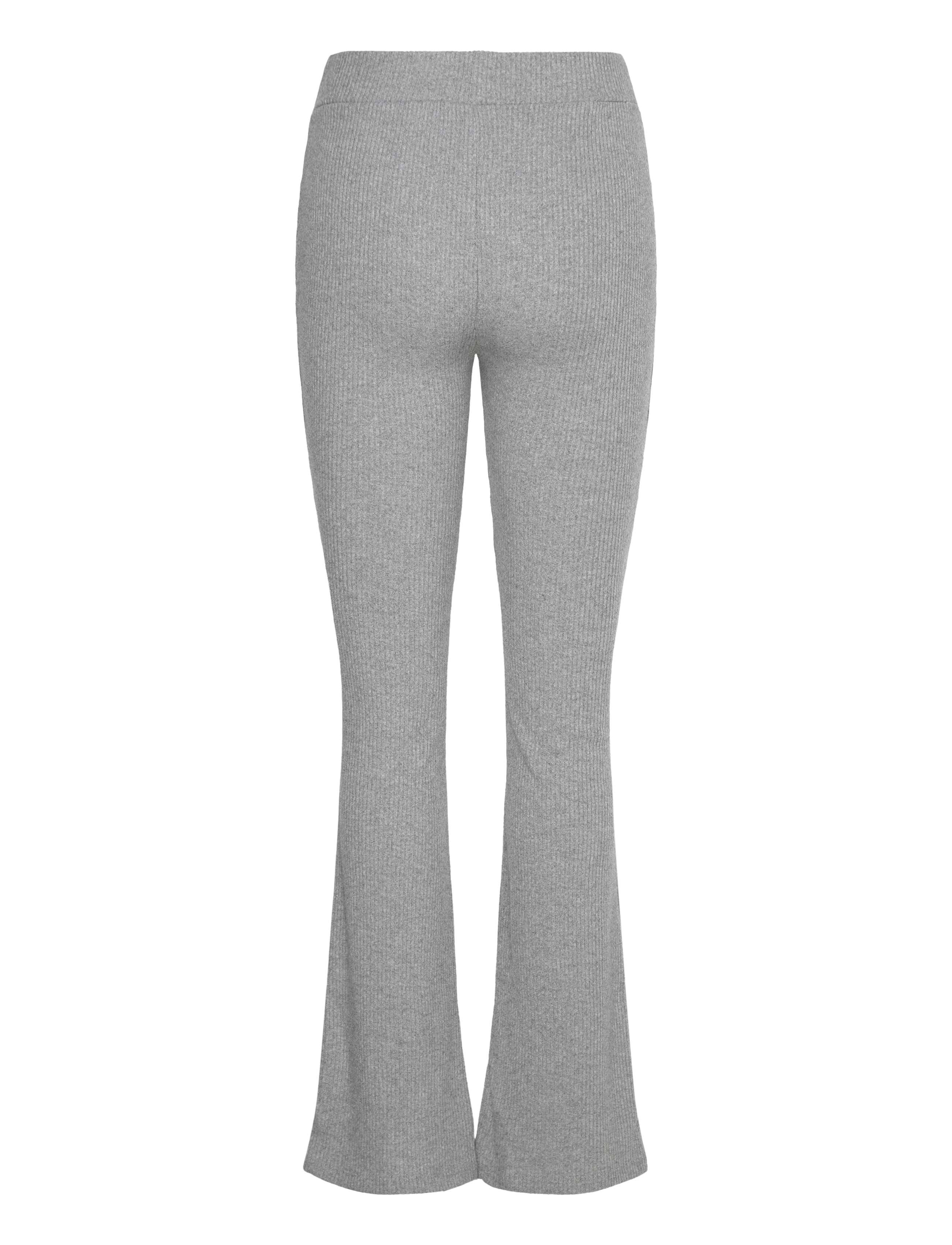 Once Untold - Daniela Rib Trouser - byxor - dark grey melange - 2