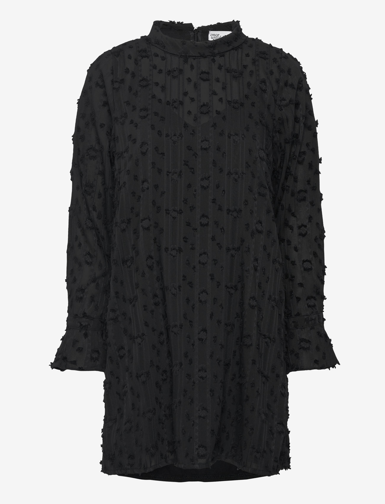 Once Untold - Julia Mock Neck Dress - cocktailkjoler - black - 1
