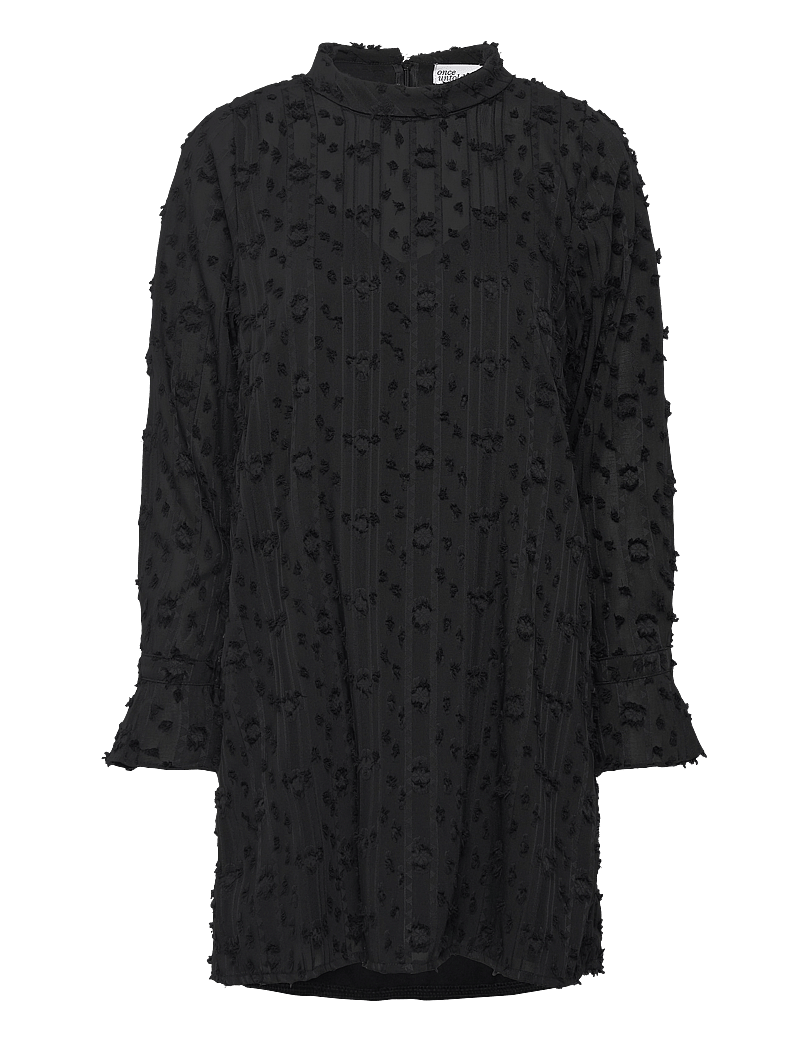 Once Untold - Julia Mock Neck Dress - cocktailkleider - black - 1