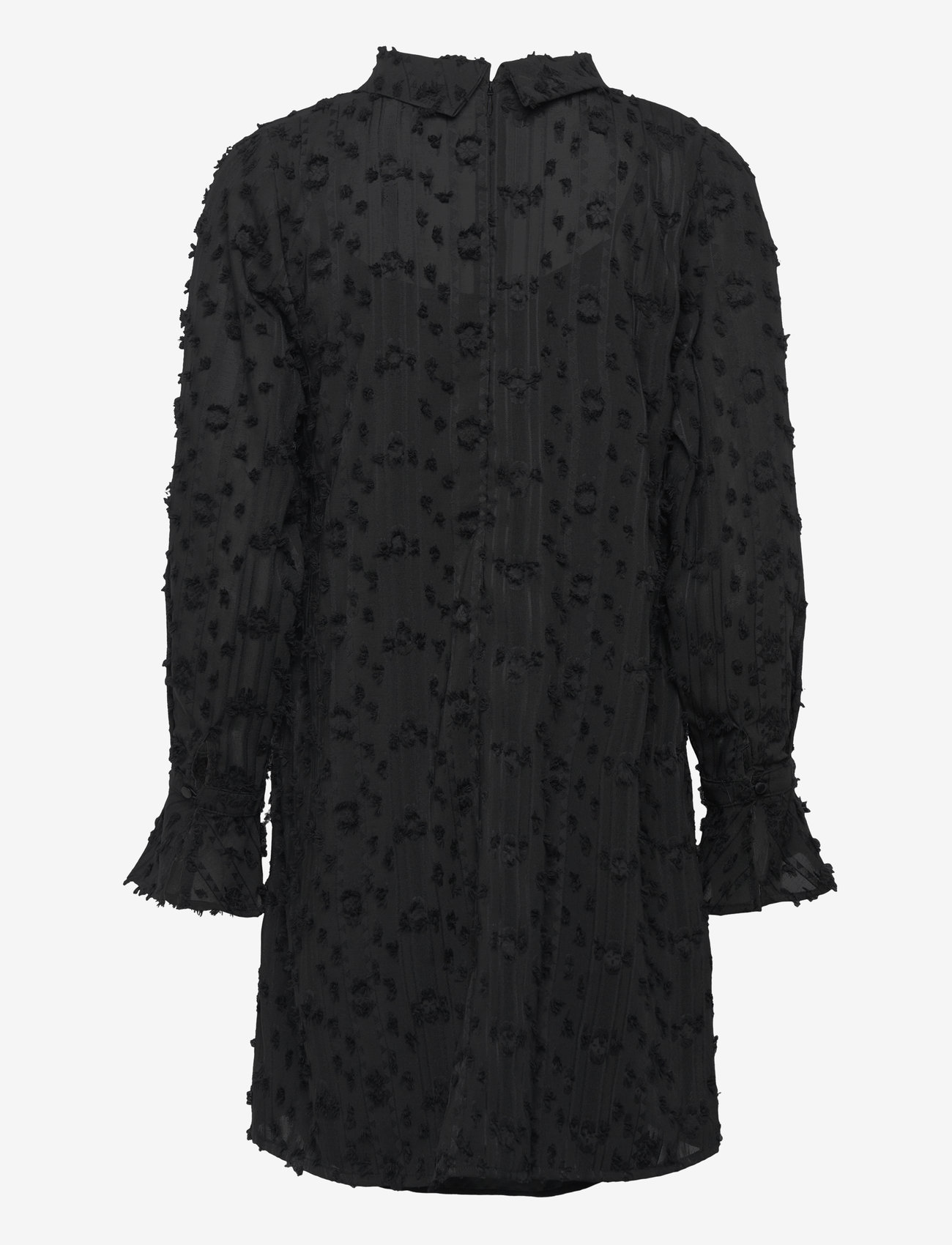 Once Untold - Julia Mock Neck Dress - cocktailkjoler - black - 2