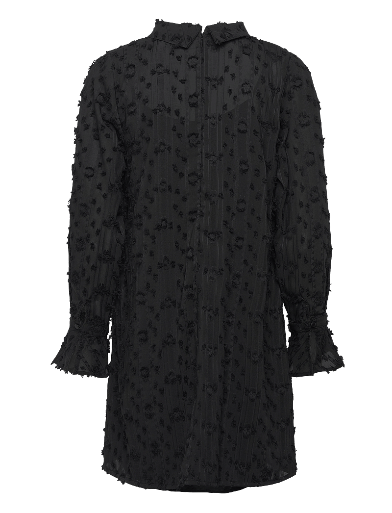 Once Untold - Julia Mock Neck Dress - cocktailkleider - black - 2