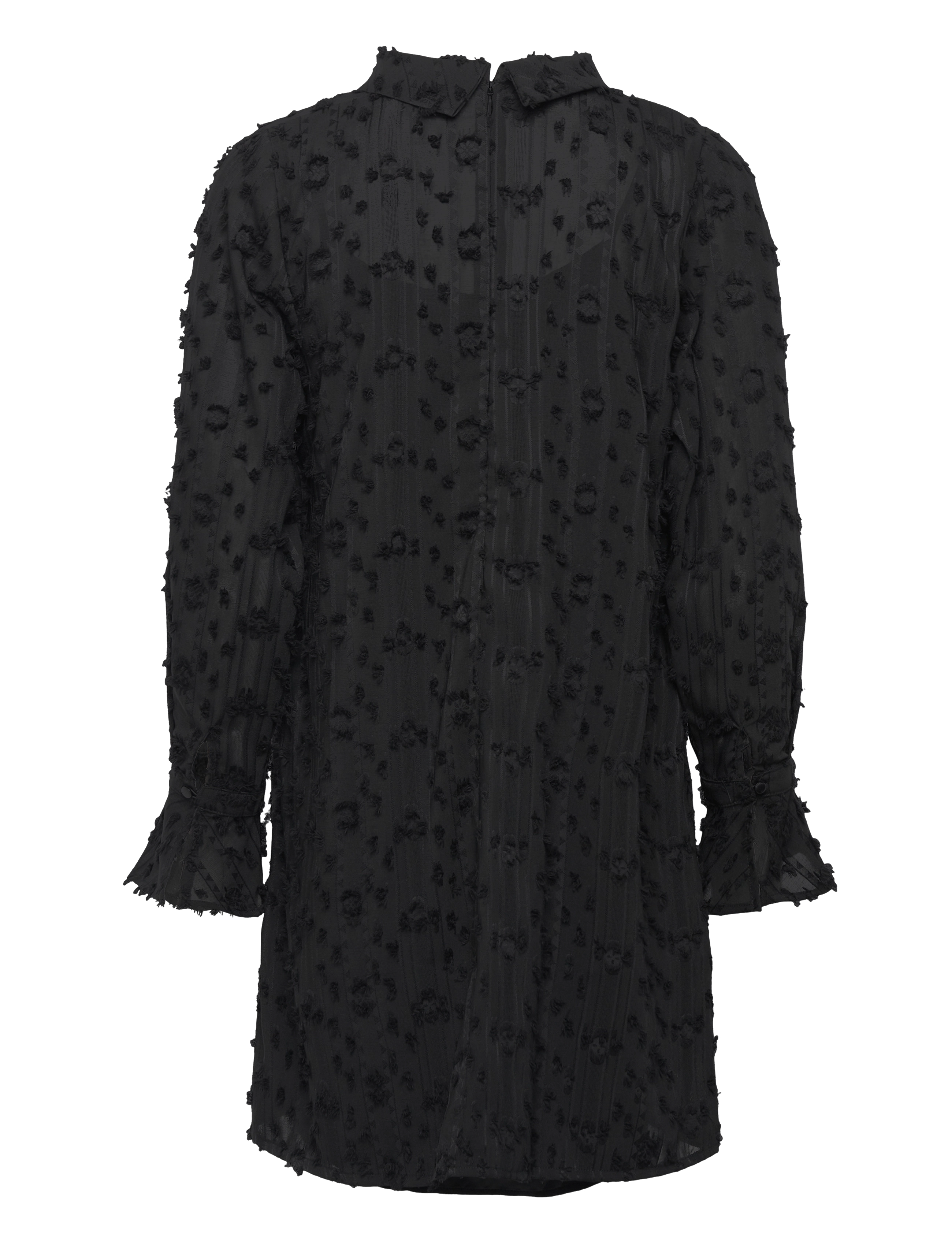 Once Untold - Julia Mock Neck Dress - festtøj til outletpriser - black - 2