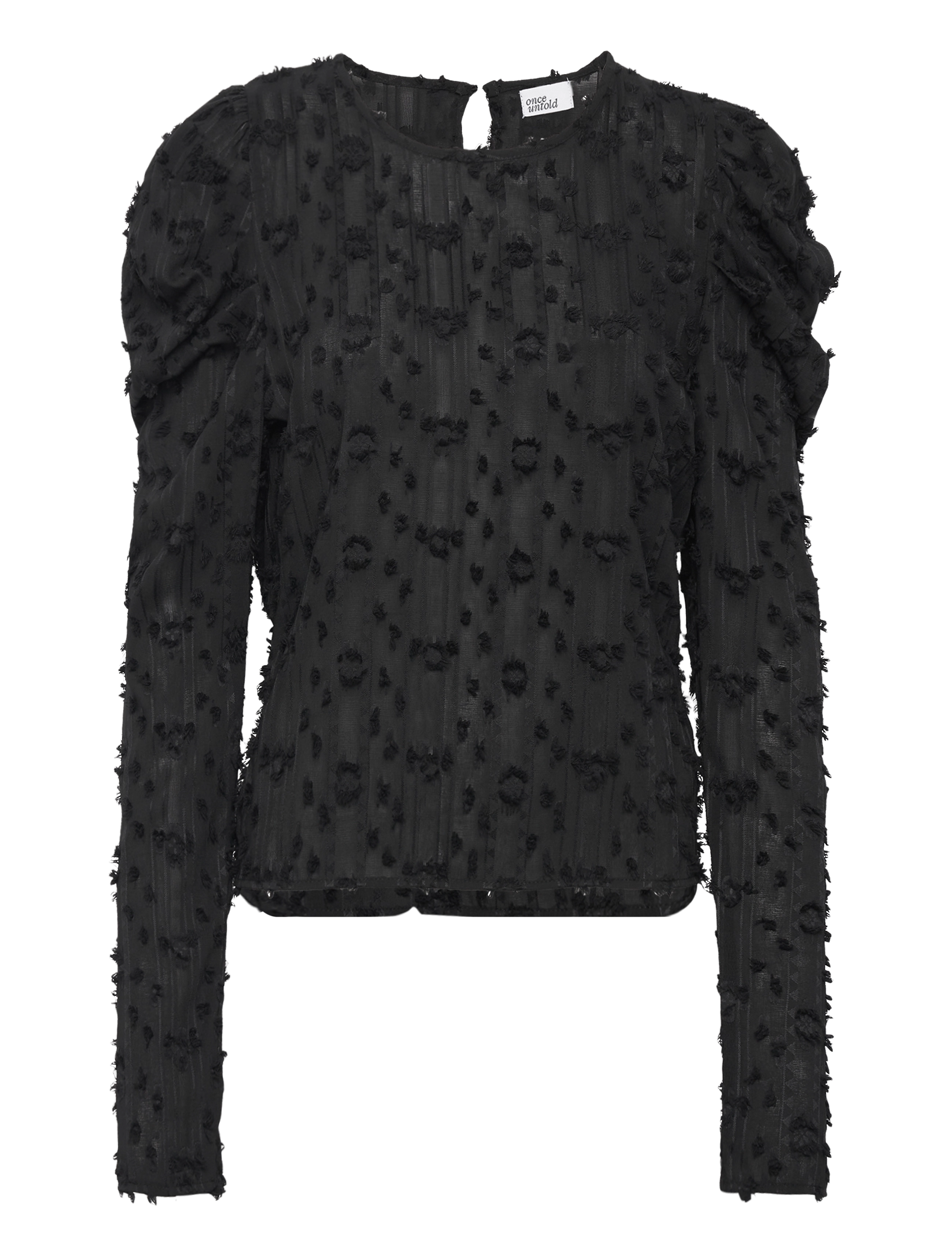 ONCE UNTOLD Julia Oberteil Schwarz - XS - Damen