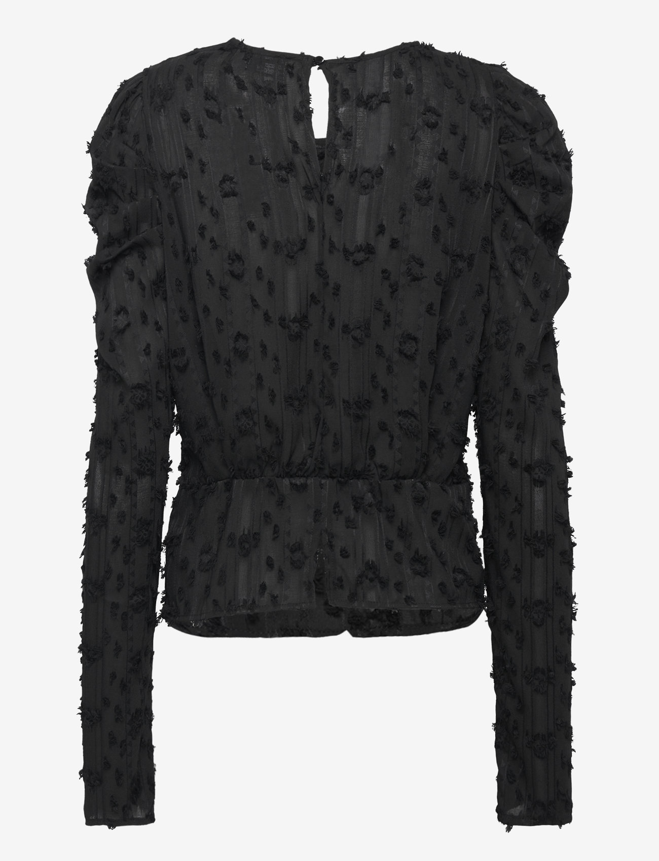 Once Untold - Julia Top - långärmade blusar - black - 2