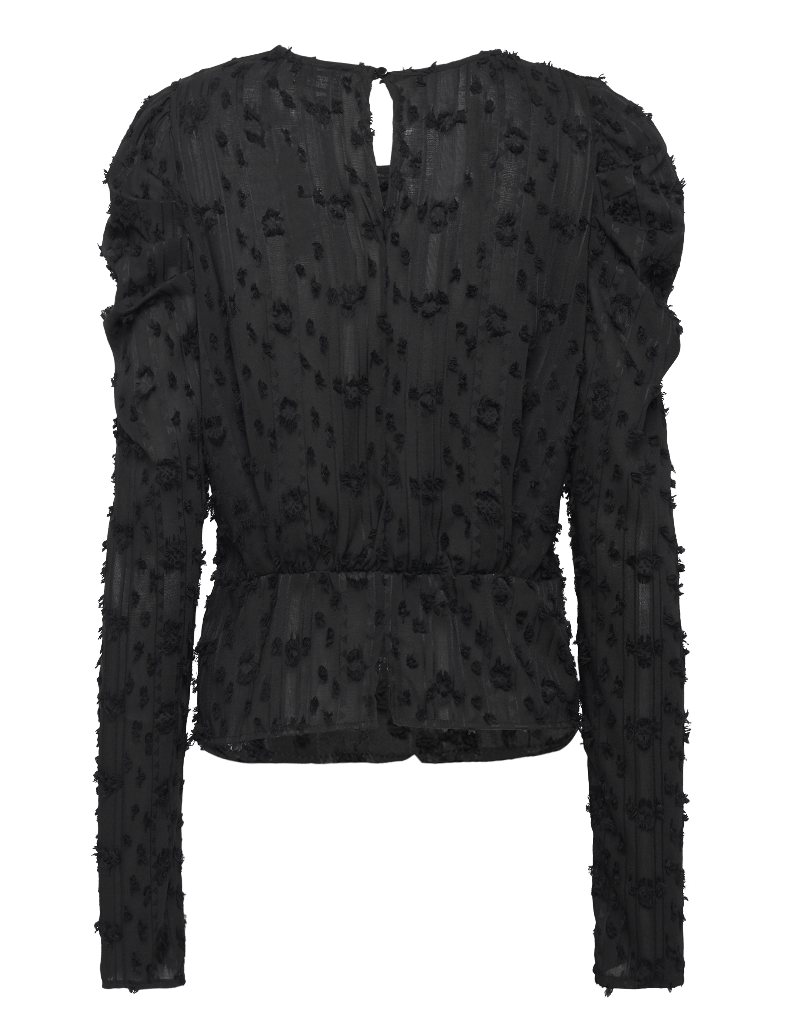 Once Untold - Julia Top - langärmlige blusen - black - 2
