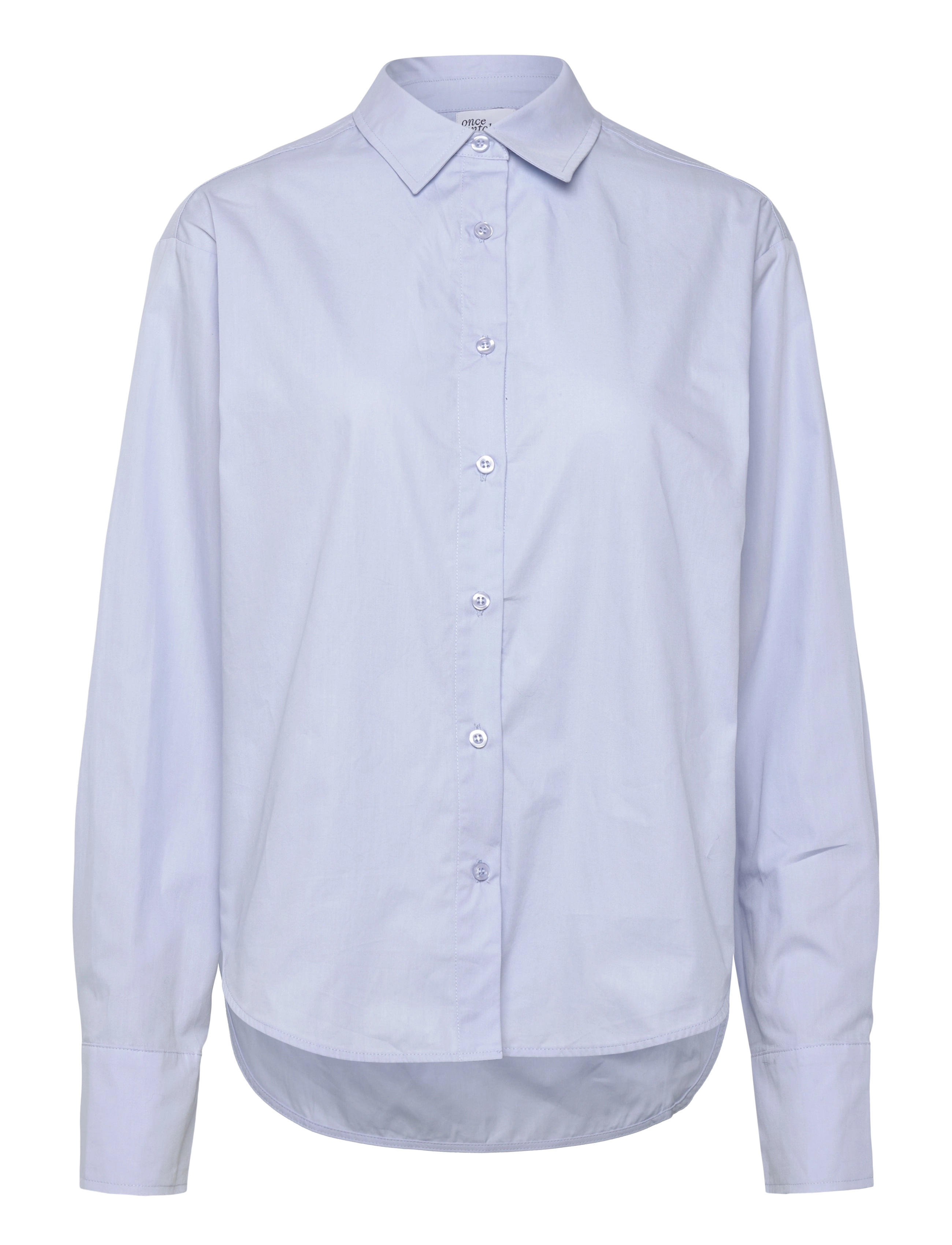 Once Untold Peyton Shirt - Skandinaviskt mode - CHAMBRAY BLUE / blue