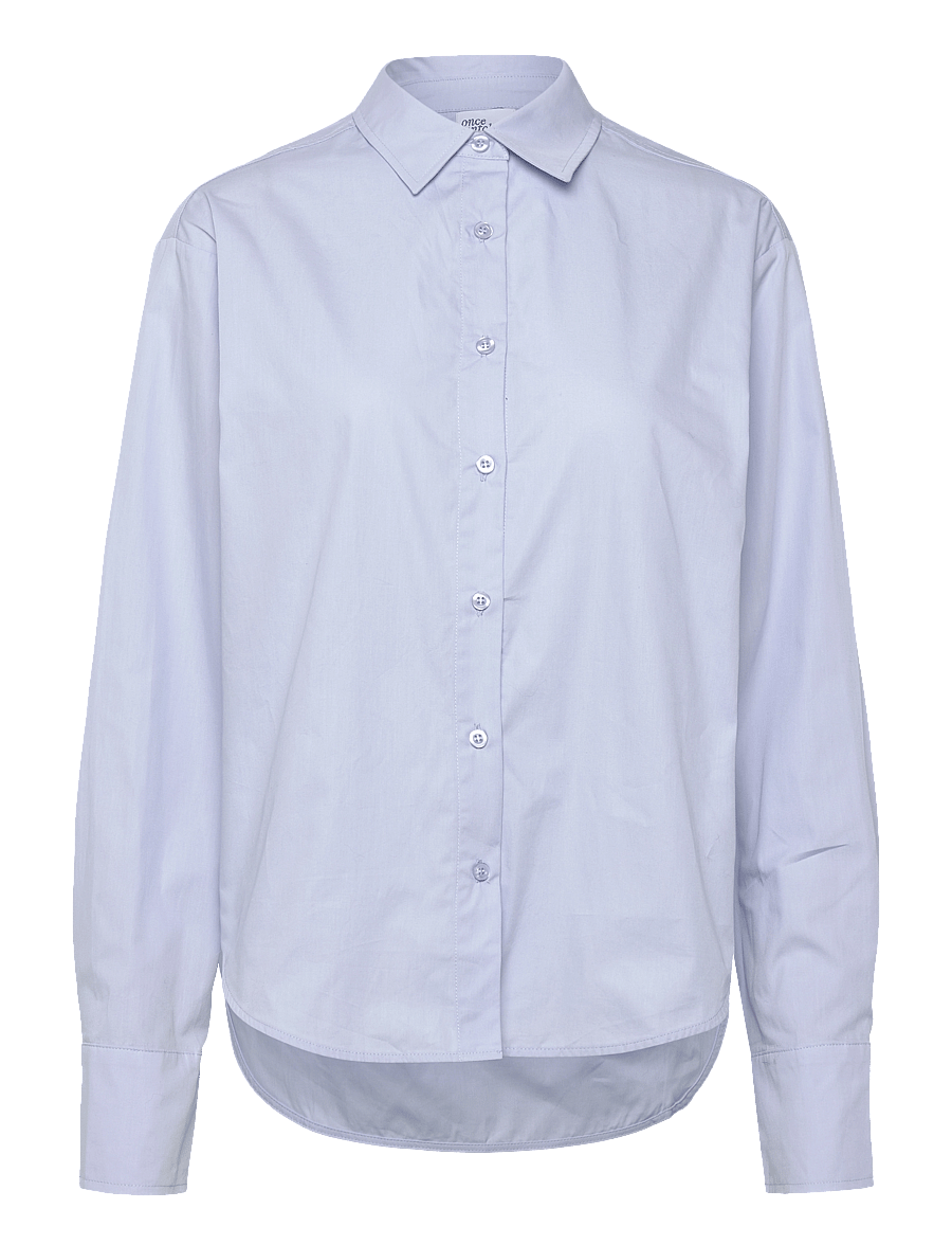 Once Untold - Peyton Shirt - langärmlige hemden - chambray blue - 1