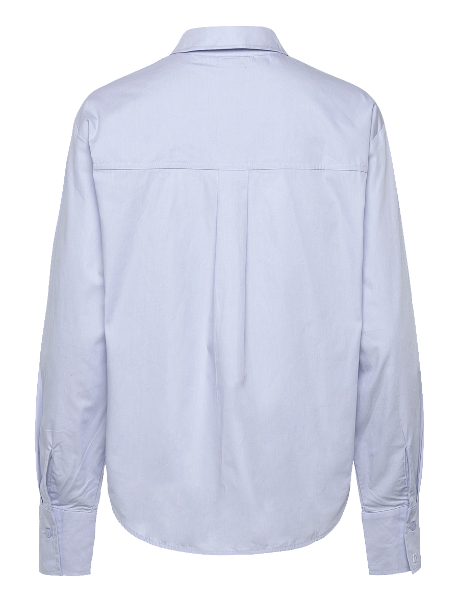Once Untold - Peyton Shirt - langärmlige hemden - chambray blue - 2
