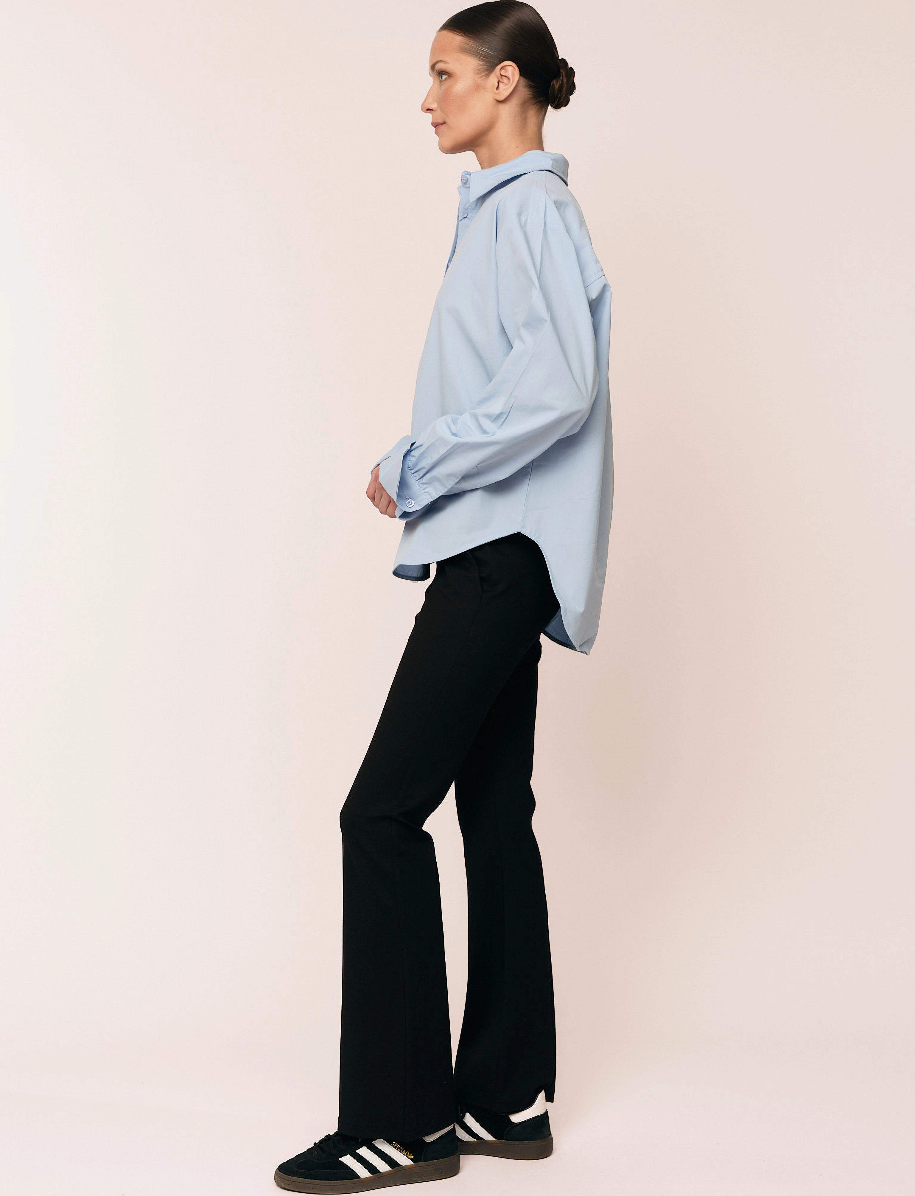 Once Untold - Peyton Shirt - chambray blue - 4