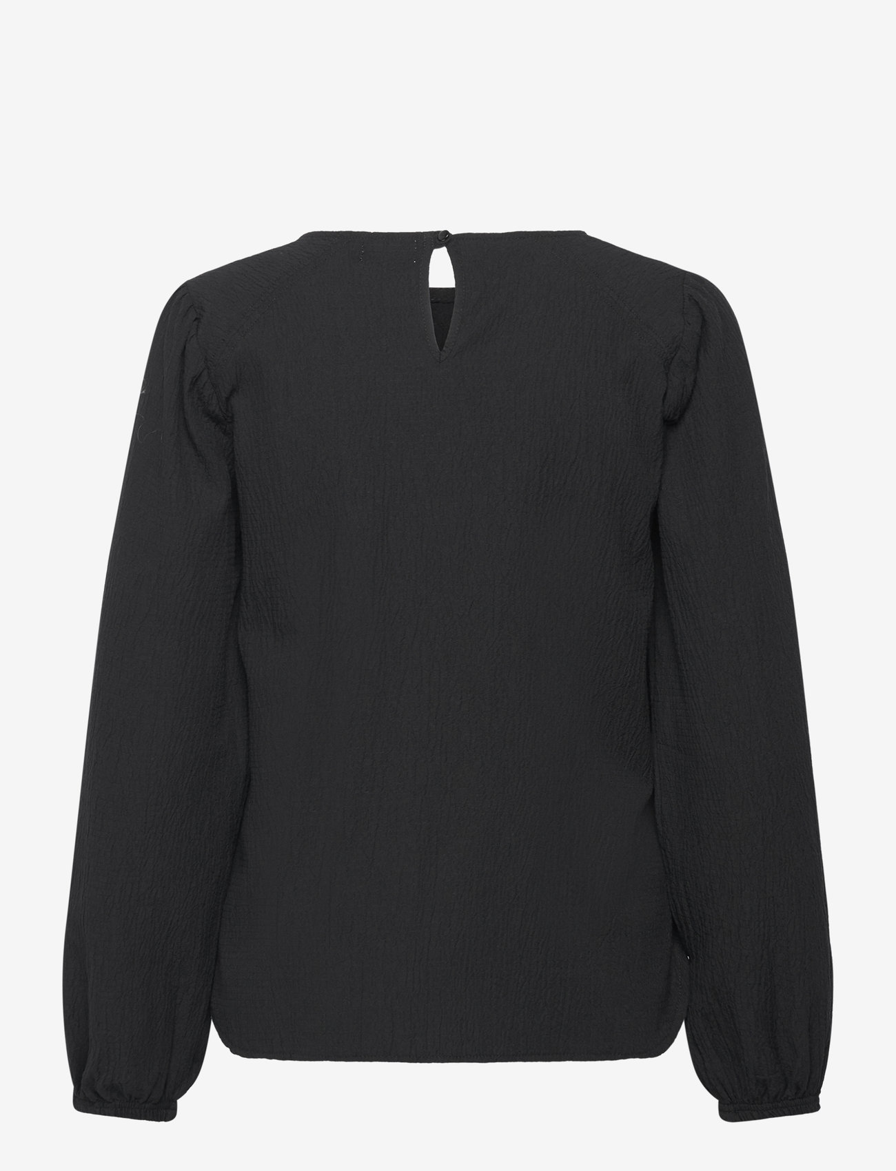 Once Untold - Mercer Blouse - pikkade varrukatega pluusid - black/black - 2