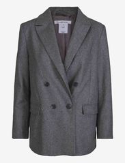 Once Untold - Fifth Blazer - dobbelspente blazere - dark grey - 1