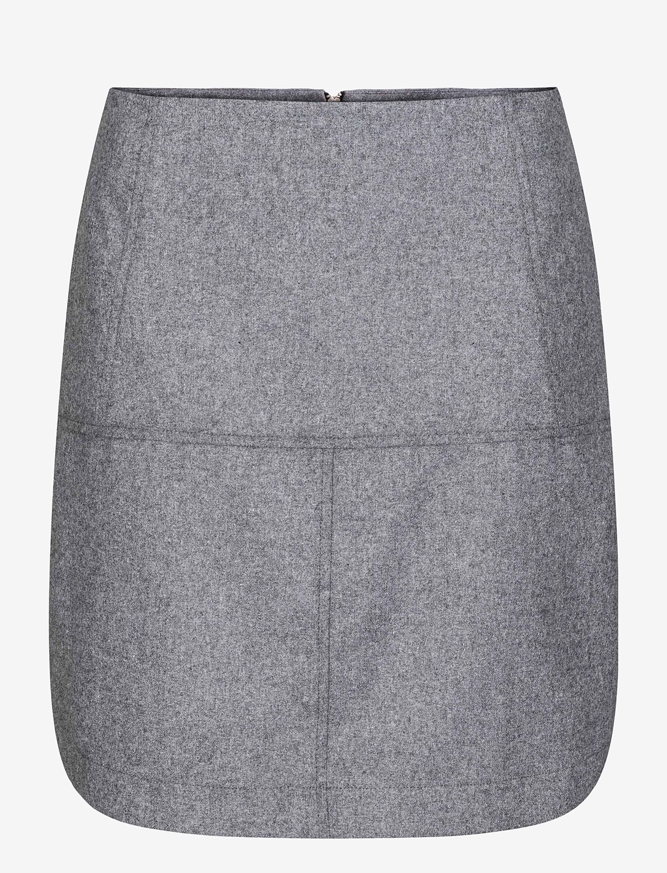 Once Untold - Fifth Skirt - korte nederdele - dark grey - 1