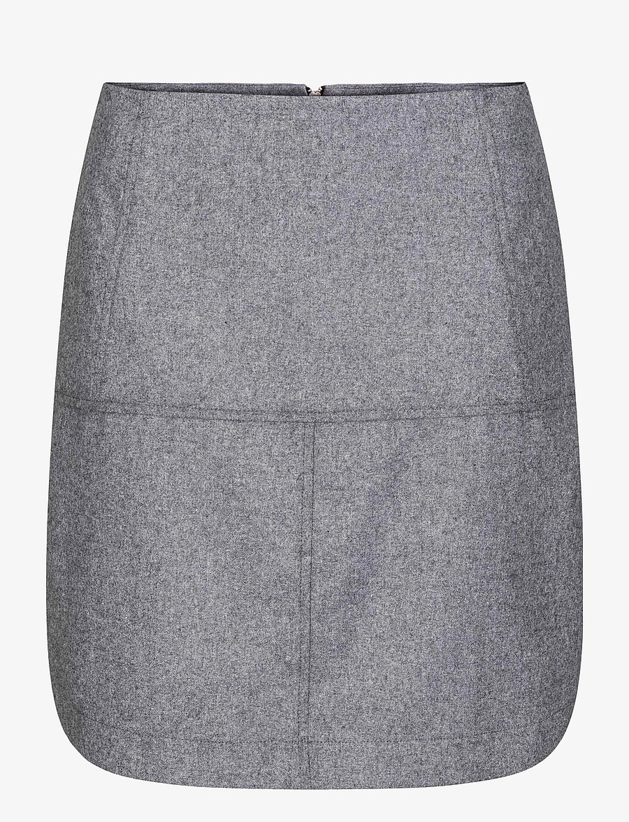 Once Untold - Fifth Skirt - korte rokken - dark grey - 1