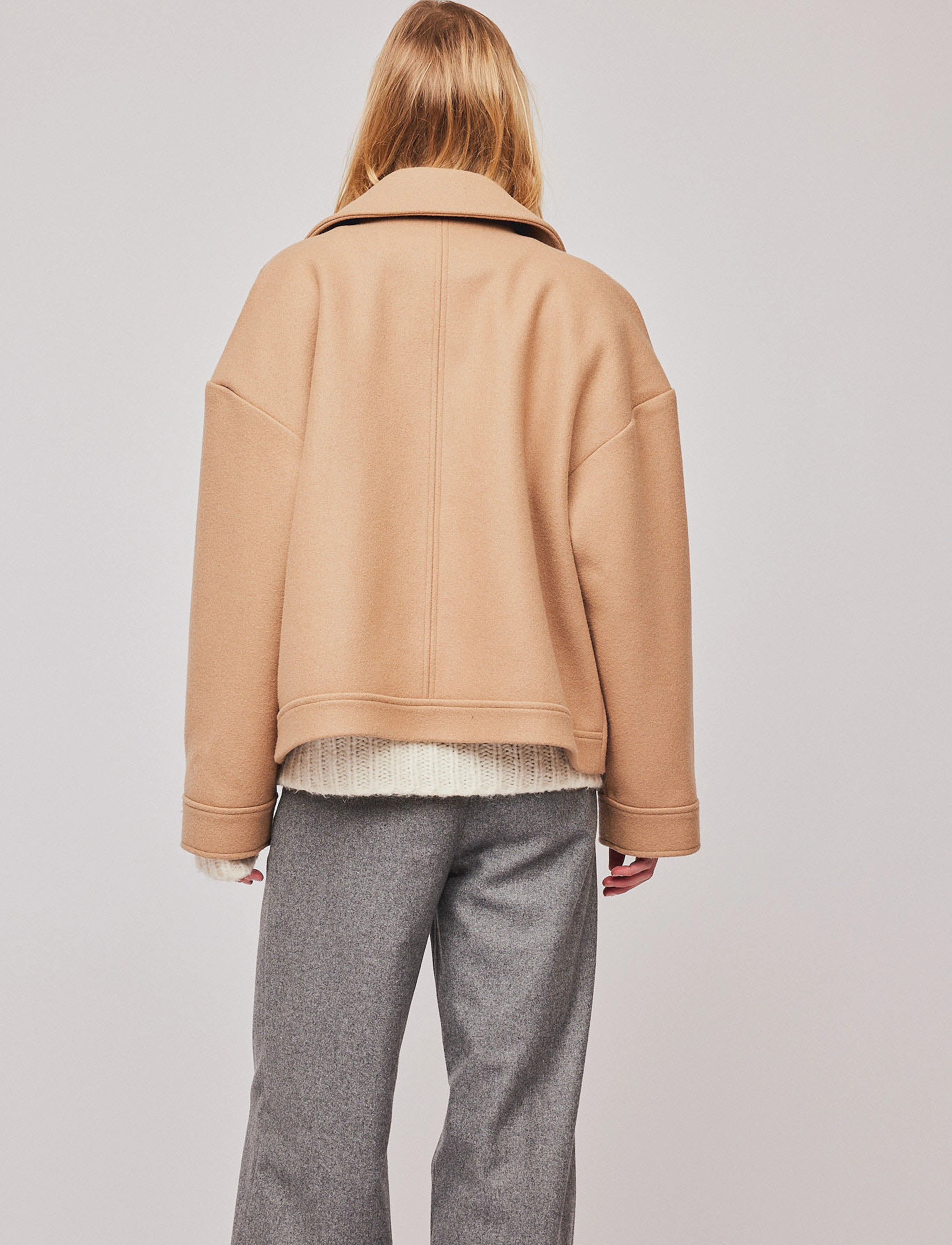 Once Untold - Amber Short Coat - winterjacken - lt brown - 2