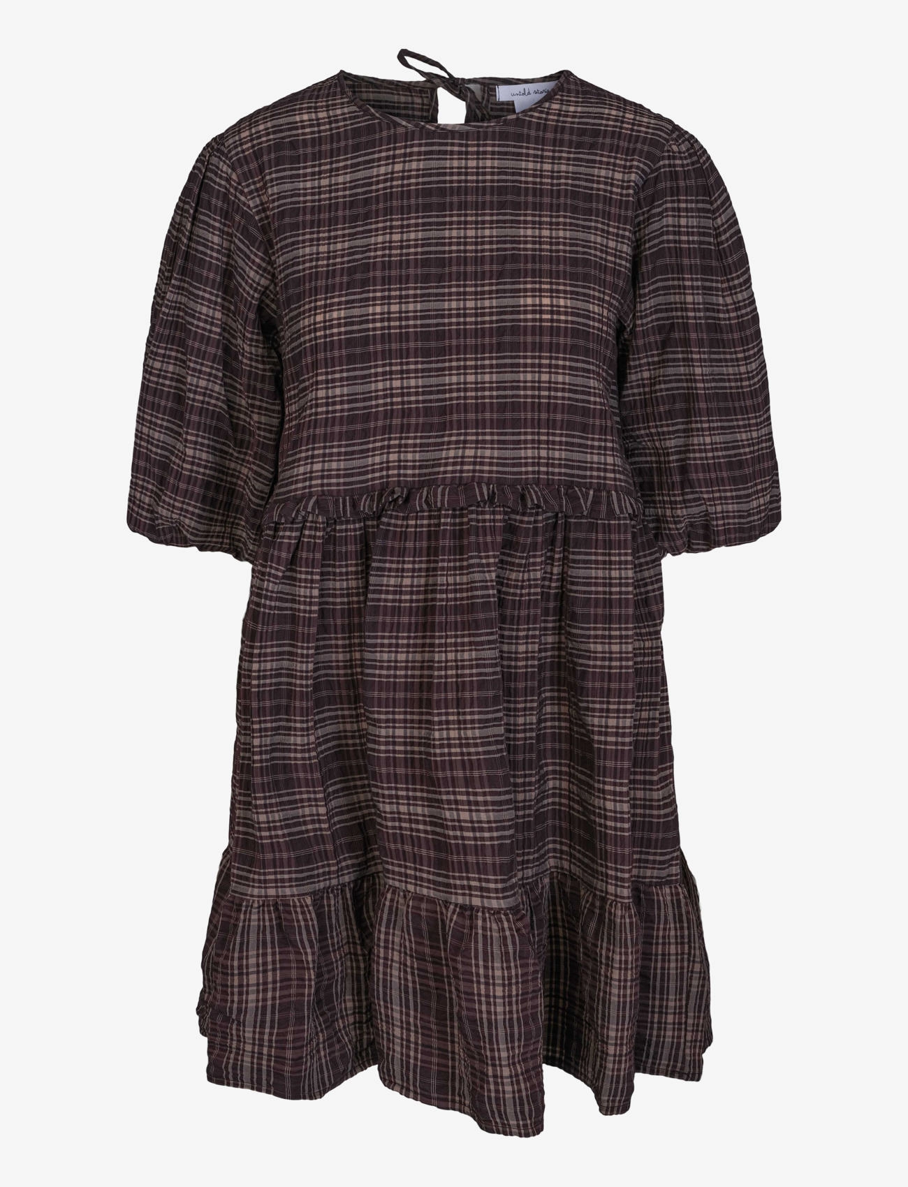 ONCE UNTOLD Electra Mini Kleid Schwarz - L - Damen
