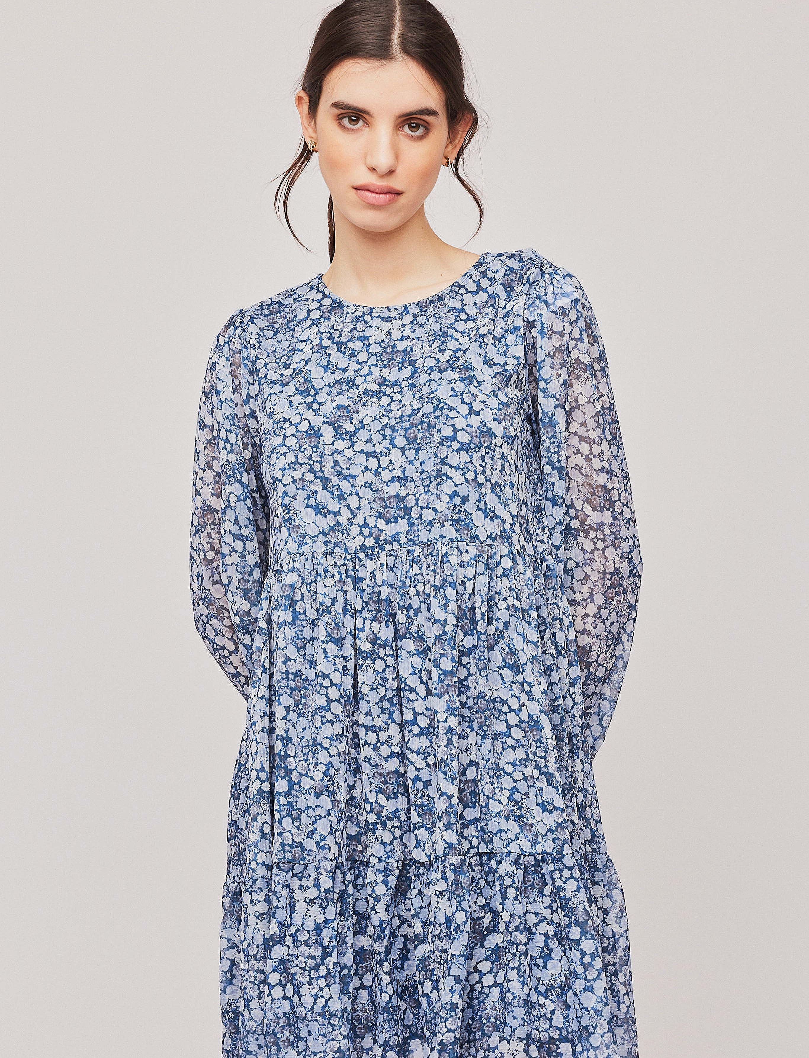 Once Untold - Blossom Mini Dress - sommerkjoler - midnight flower - 2