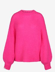 Florie RN Sweater - BRIGHT PINK