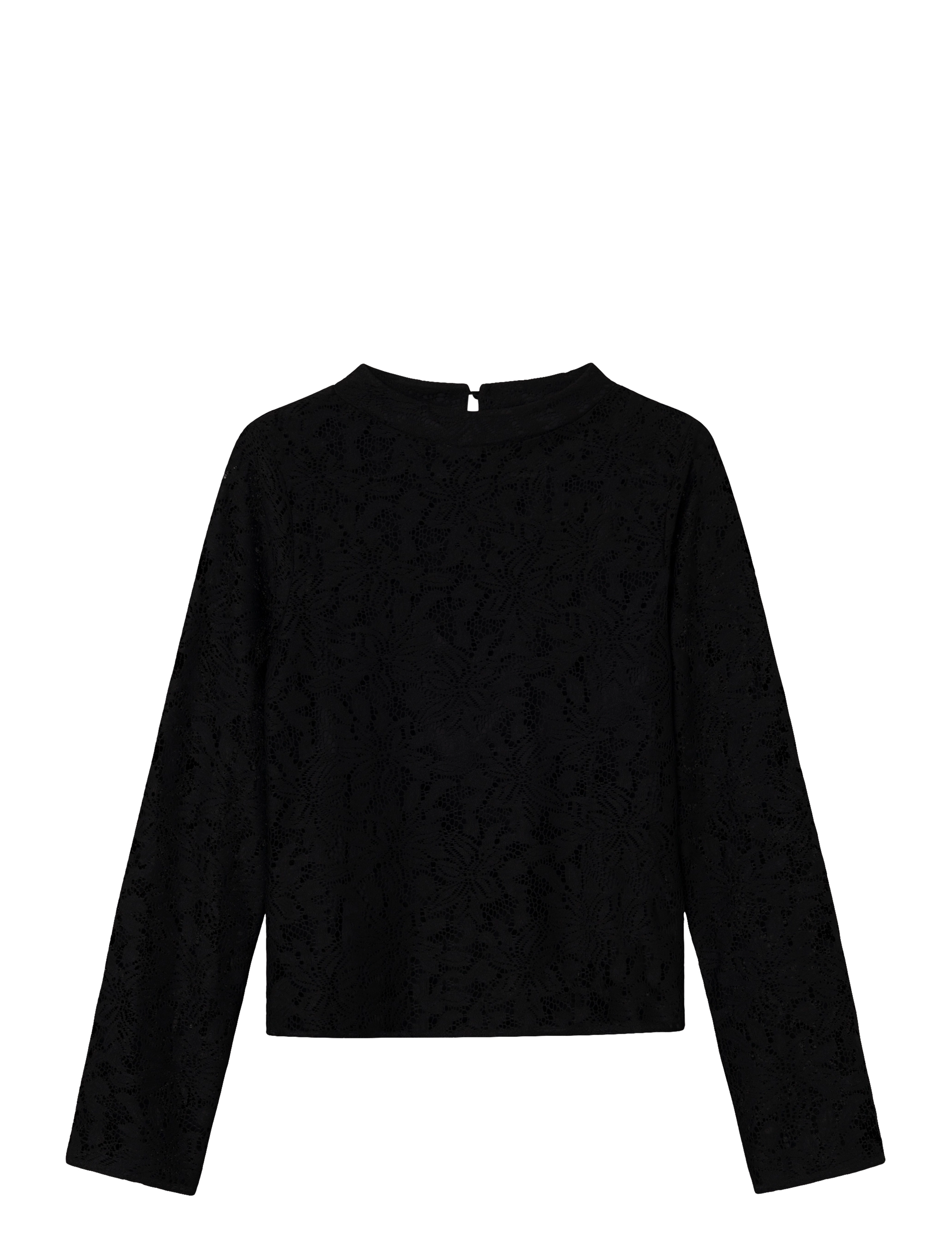 ONCE UNTOLD Katina Bluse Schwarz - XS - Damen