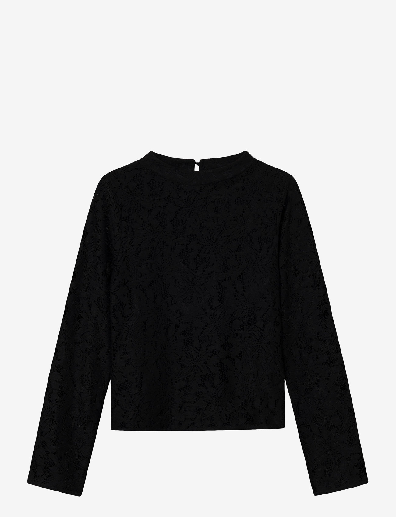 Once Untold - Katina Blouse - langærmede bluser - black - 1