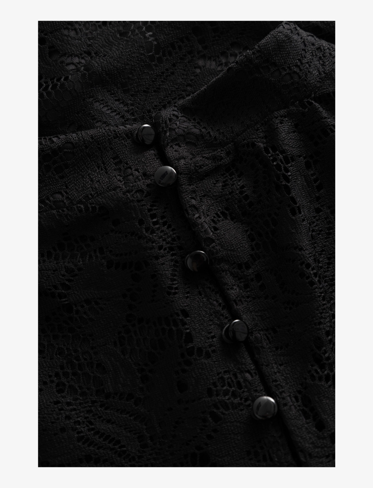 Once Untold - Katina Blouse - pikkade varrukatega pluusid - black - 4