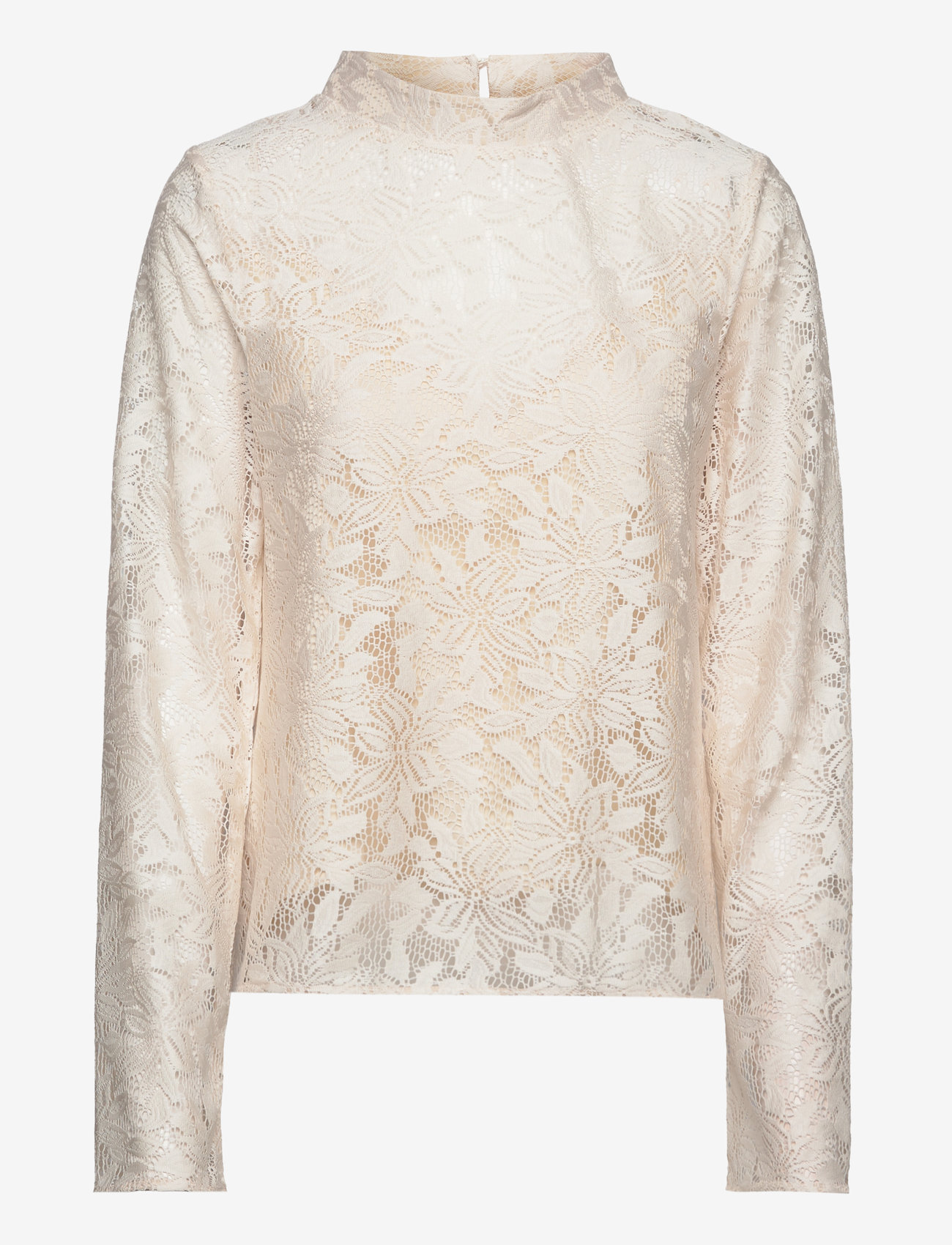 Once Untold - Katina Blouse - langærmede bluser - creme - 1