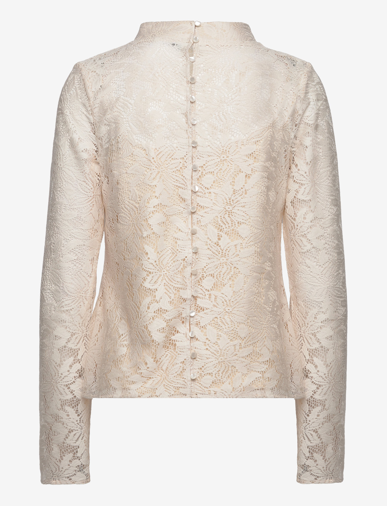 Once Untold - Katina Blouse - langærmede bluser - creme - 2