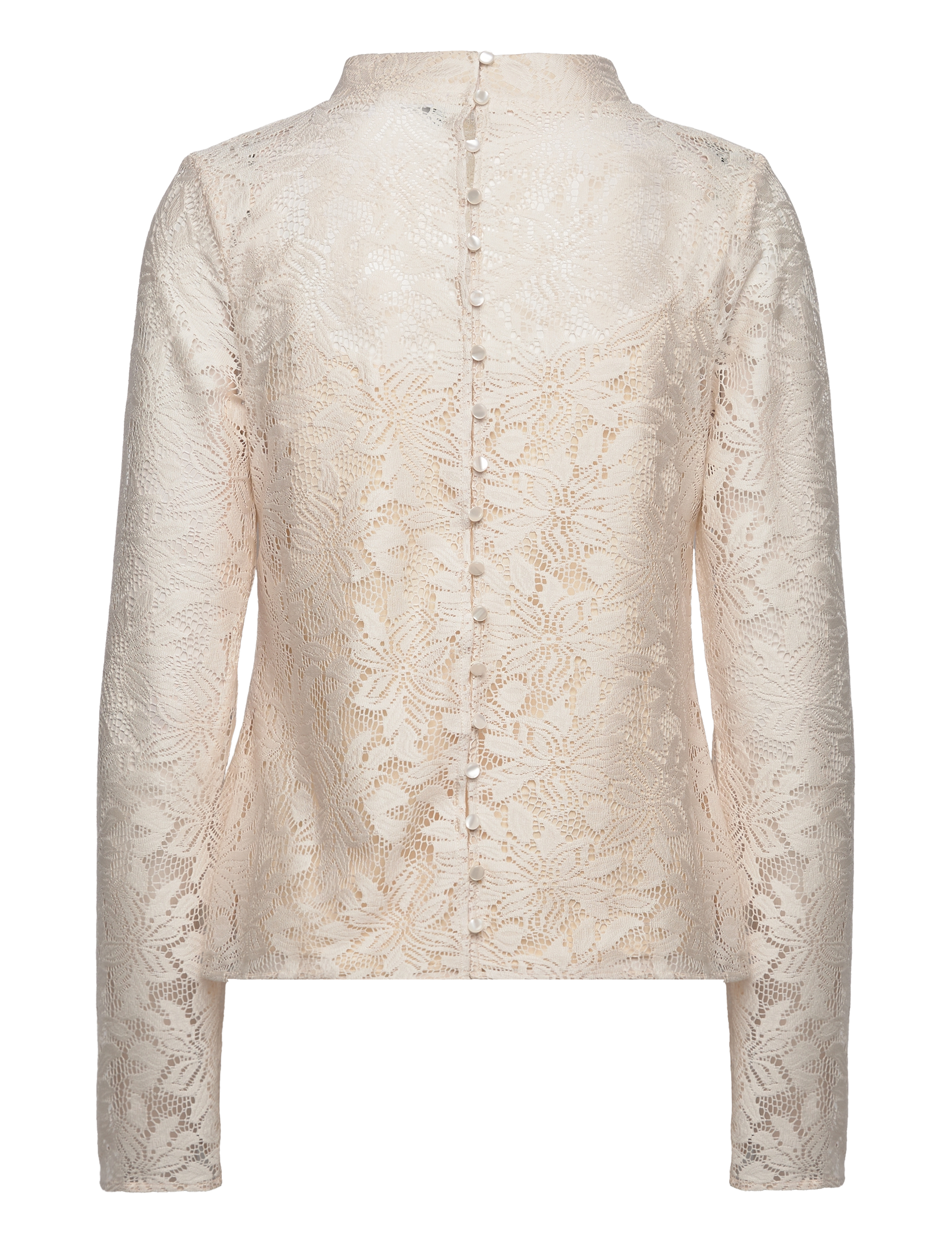 Once Untold - Katina Blouse - bluzki z długimi rękawami - creme - 2