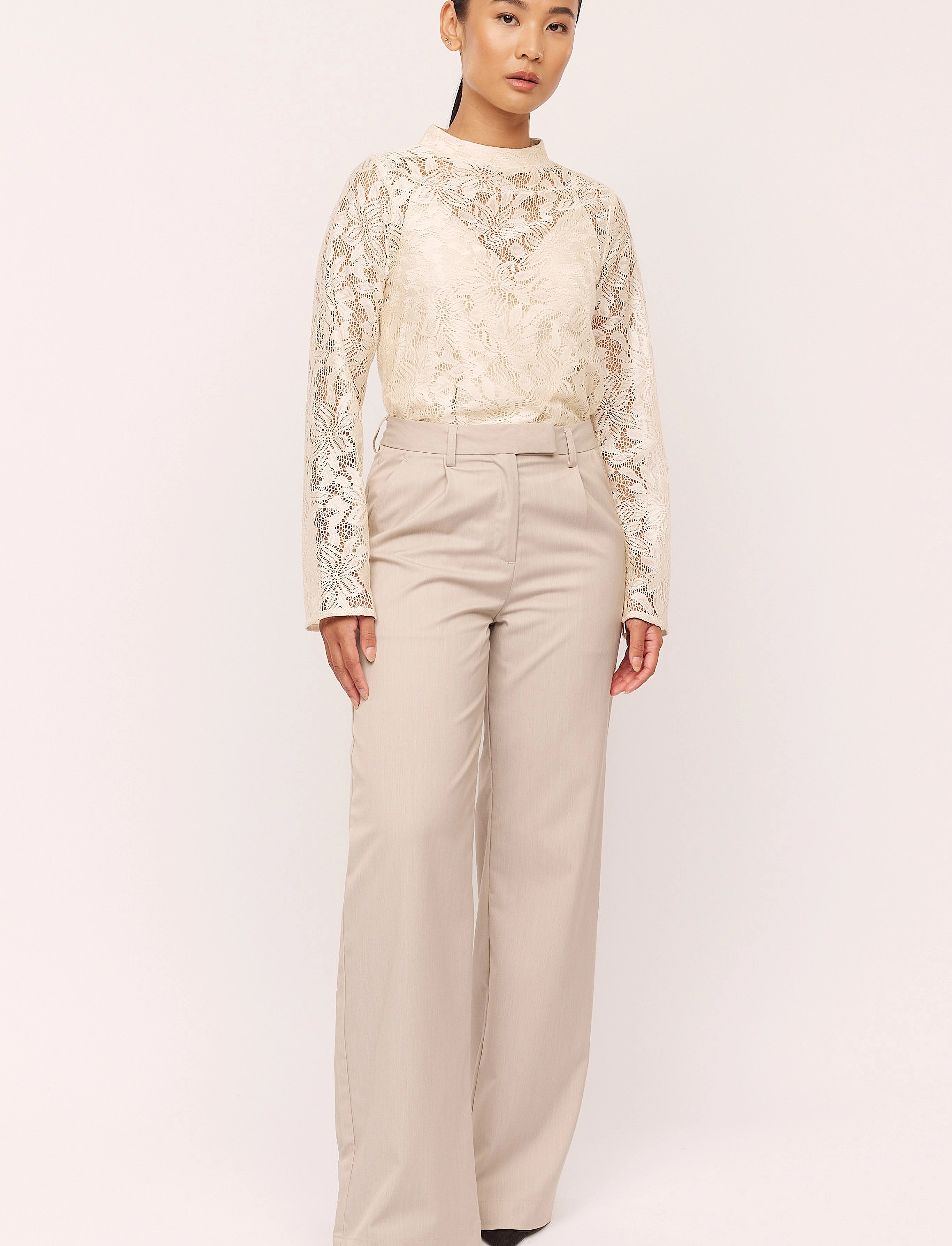 Once Untold - Katina Blouse - bluzki z długimi rękawami - creme - 3