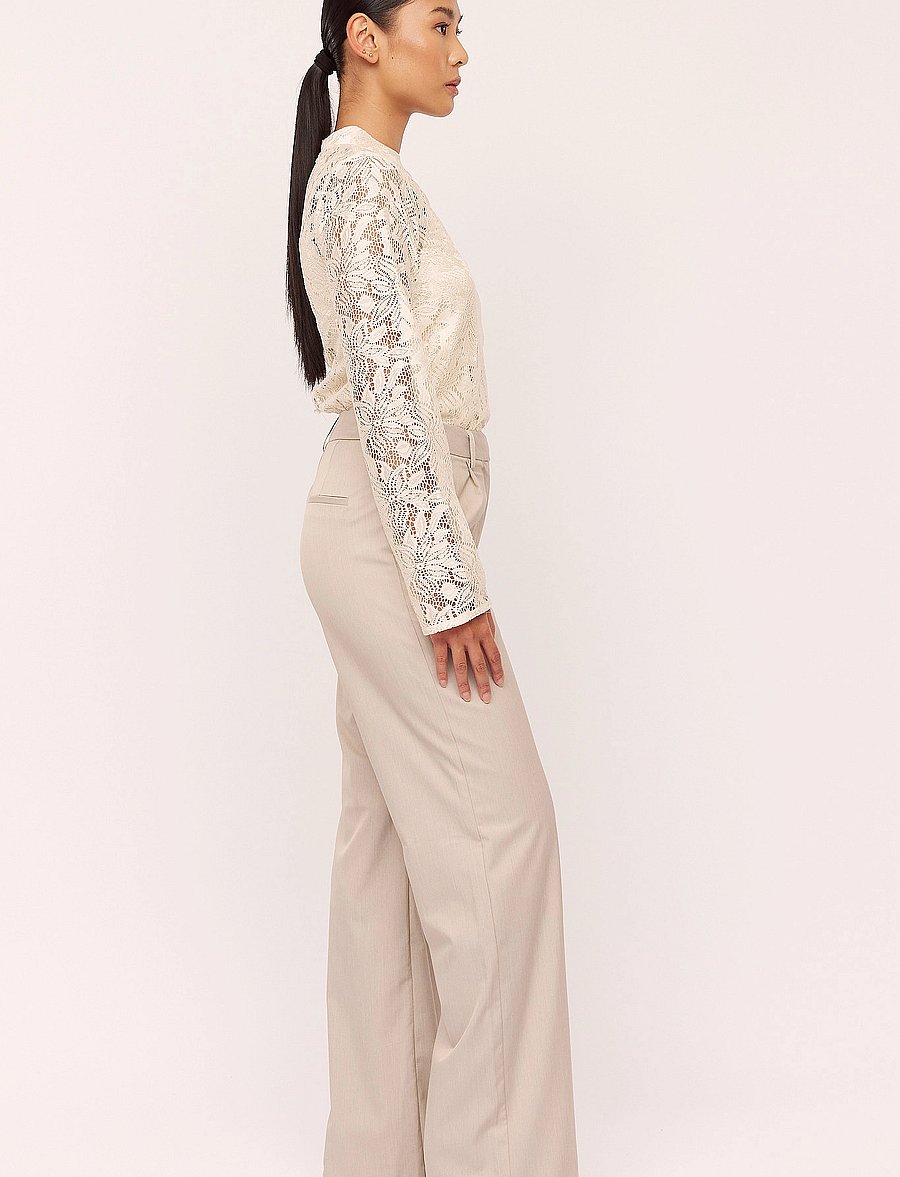 Once Untold - Katina Blouse - blouses met lange mouwen - creme - 4