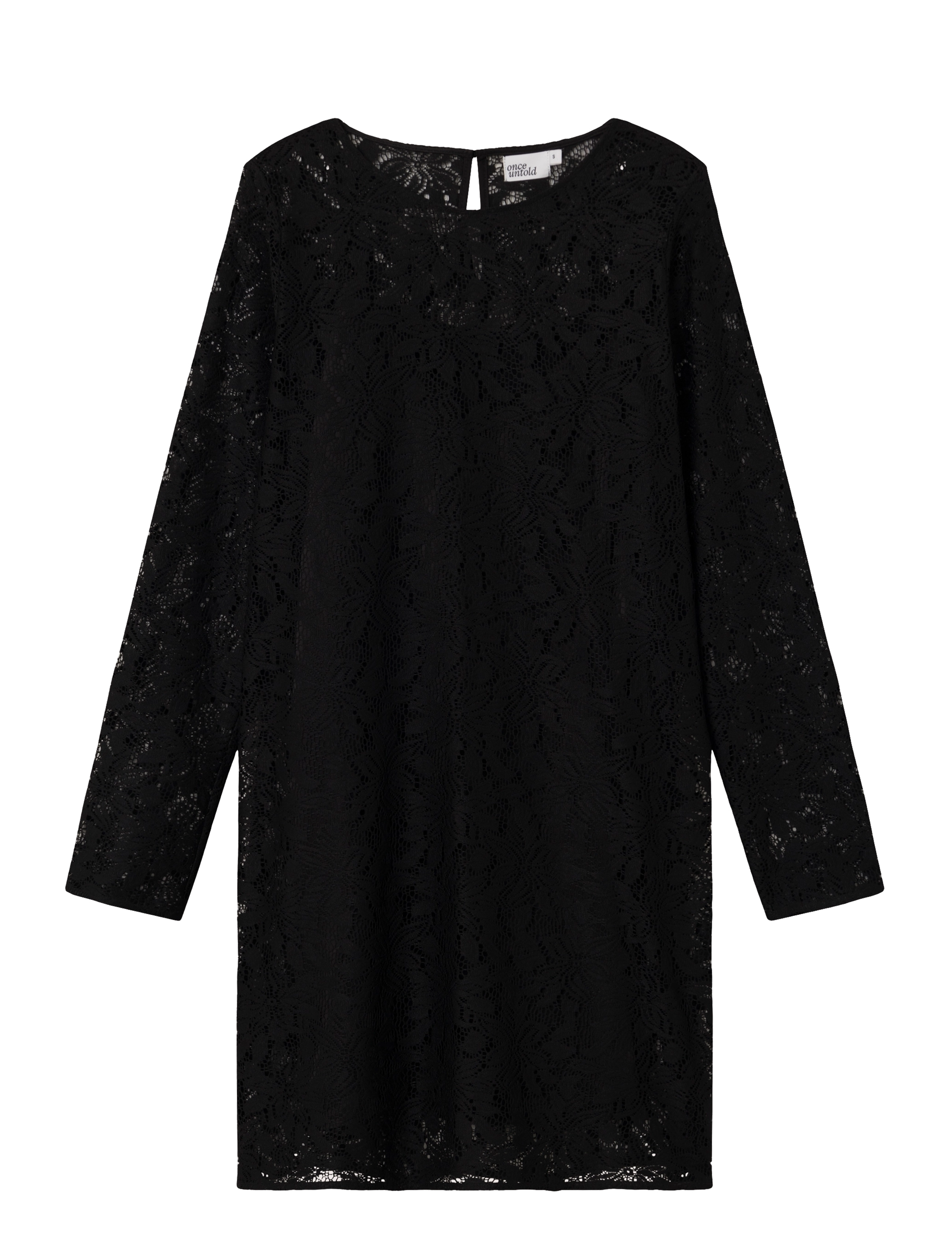 ONCE UNTOLD Katina Kleid Schwarz - S - Damen