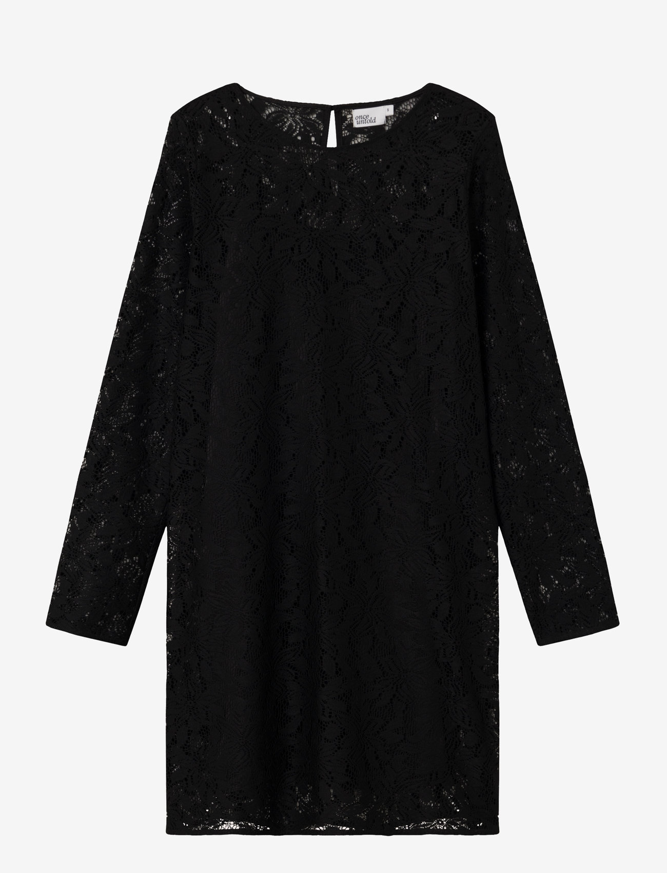 Once Untold - Katina Dress - short dresses - black - 1