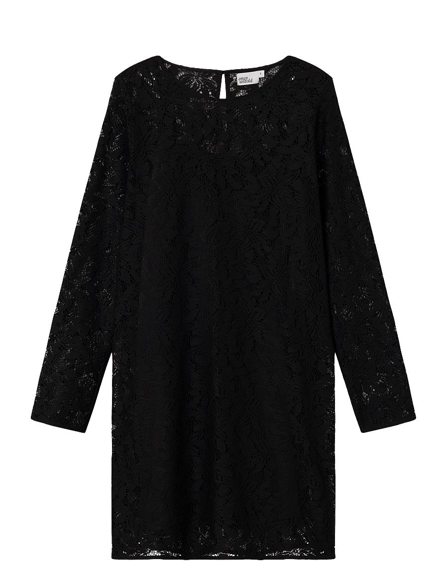 Once Untold - Katina Dress - trumpos suknelės - black - 1