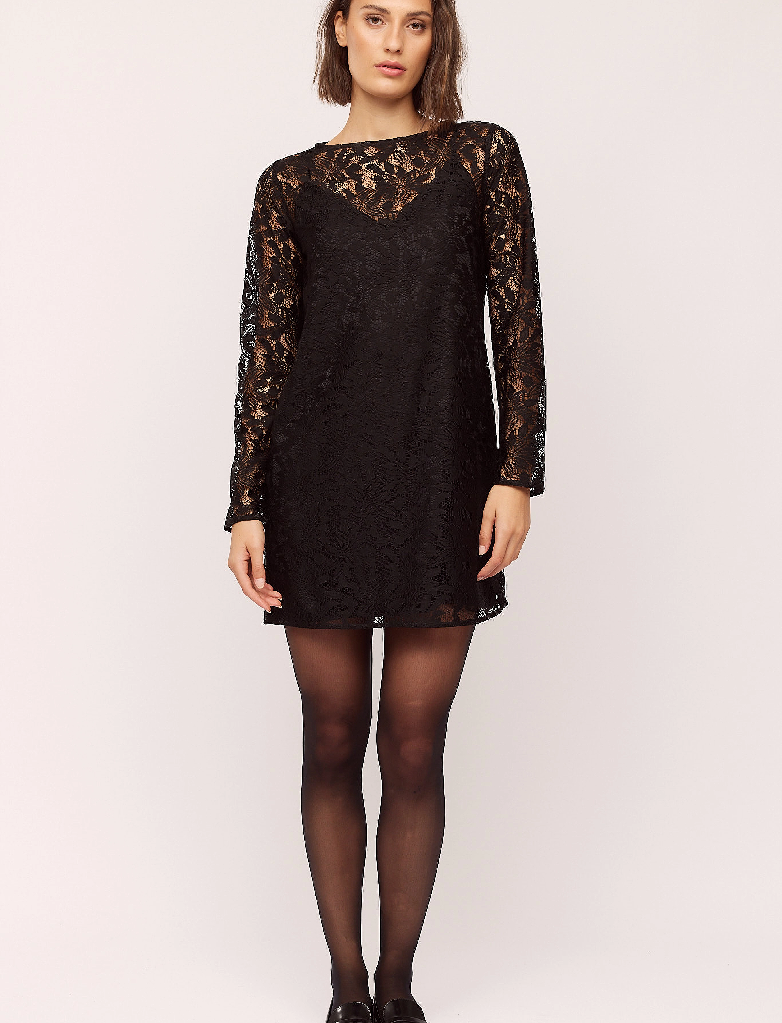 Once Untold Katina Dress, XS, Black, Kjoler > Kort Kjole, Dame
