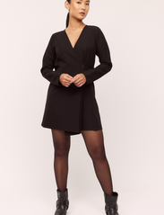 Once Untold - Zelia Wrap Dress - festklær til outlet-priser - black - 1