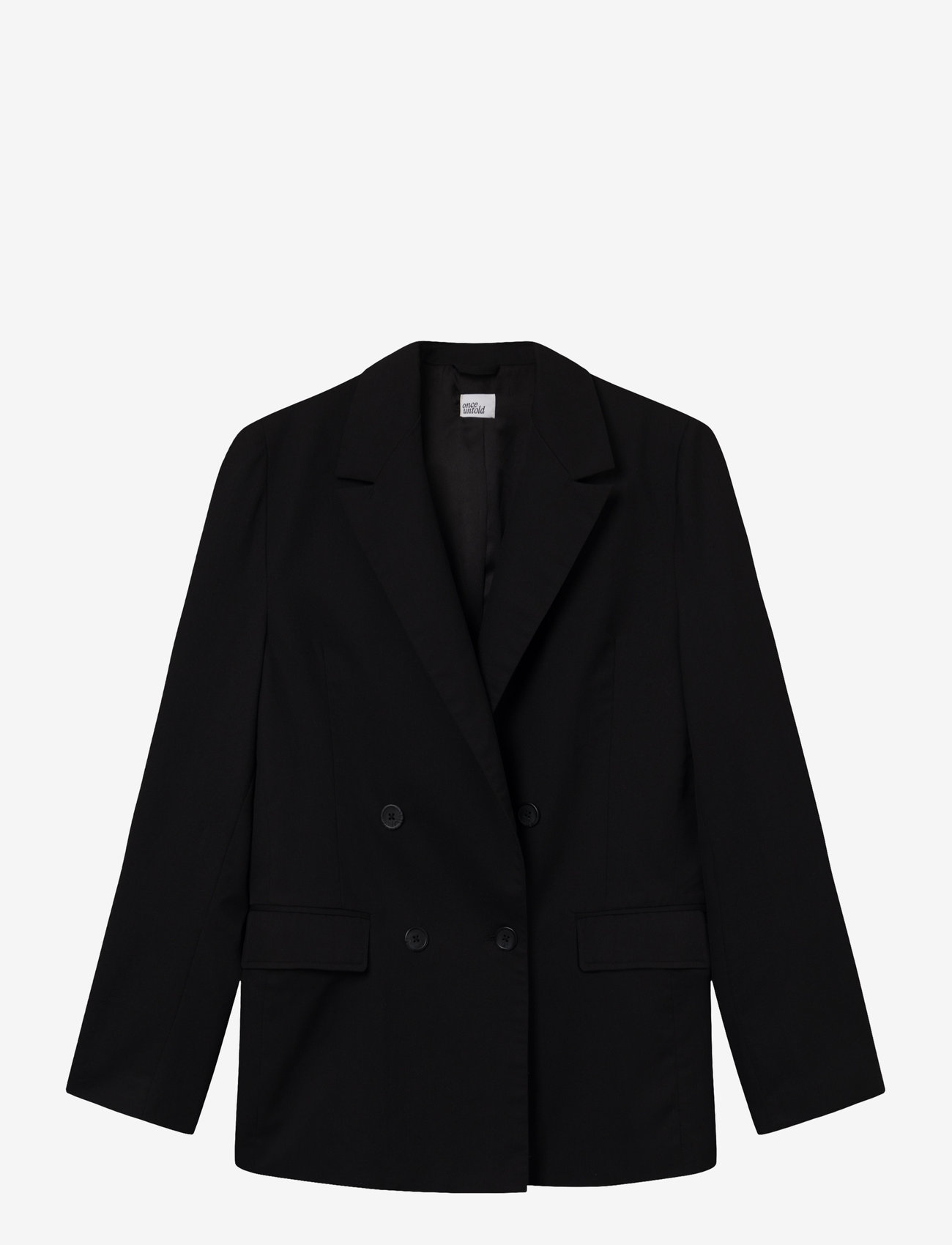 Once Untold - Seven Blazer - festtøj til outletpriser - black - 1