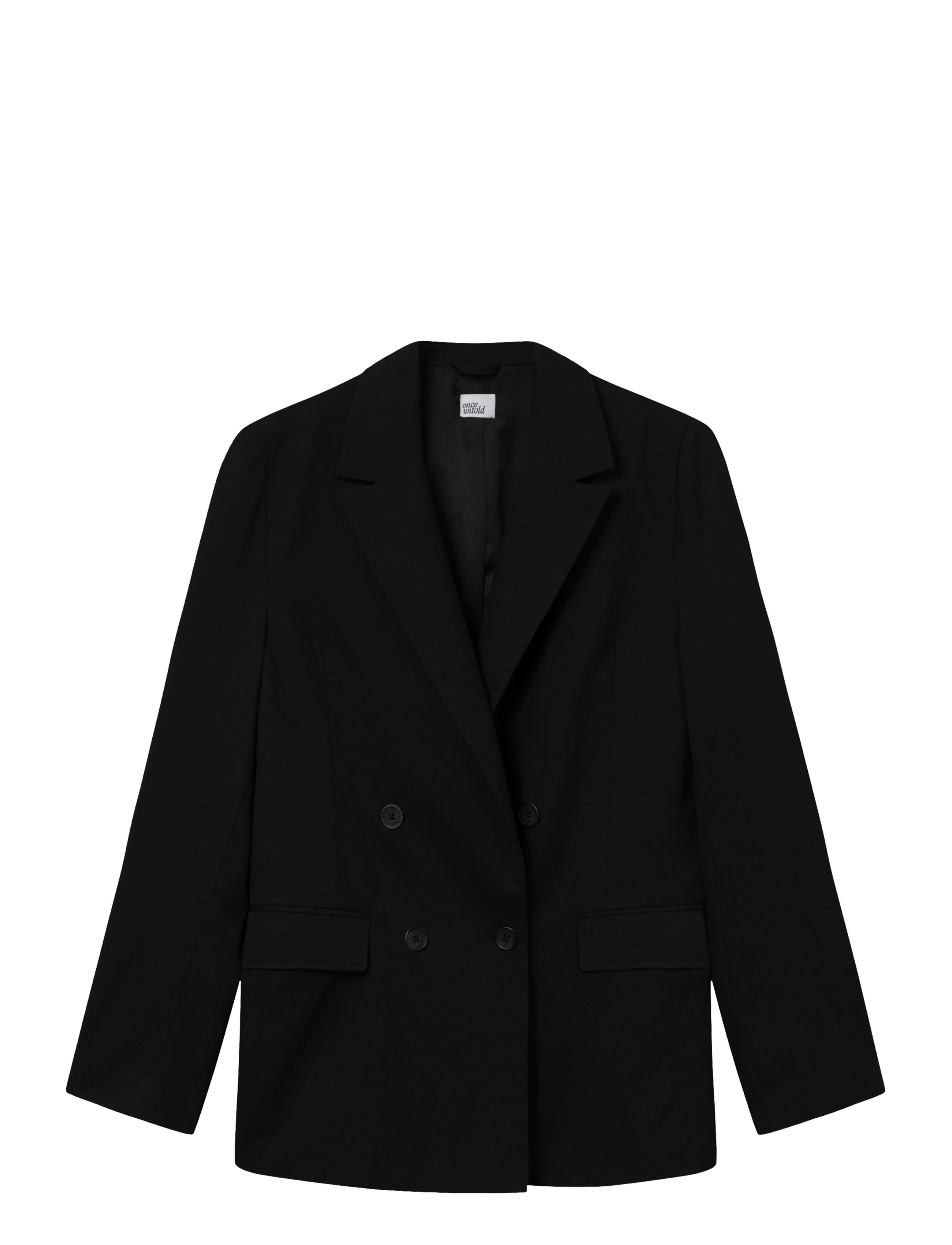 Once Untold Seven Blazer - Once Untold - BLACK / black