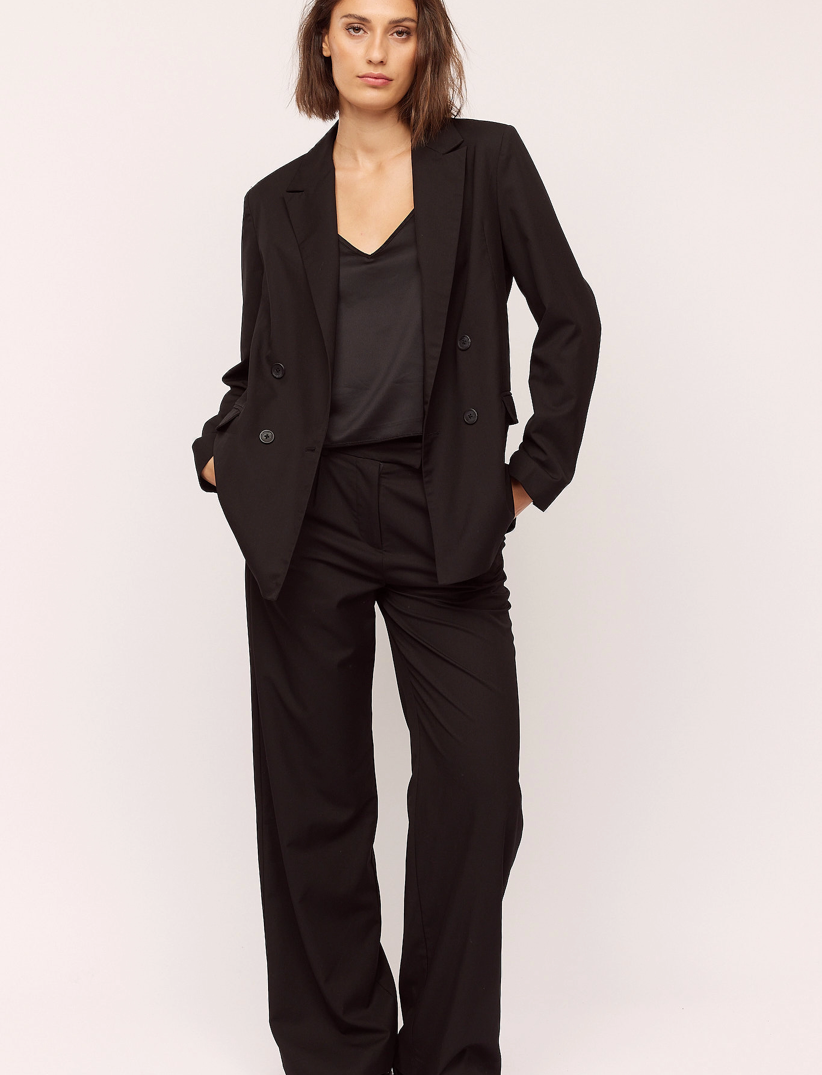 Once Untold - Seven Blazer - festmode zu outlet-preisen - black - 2