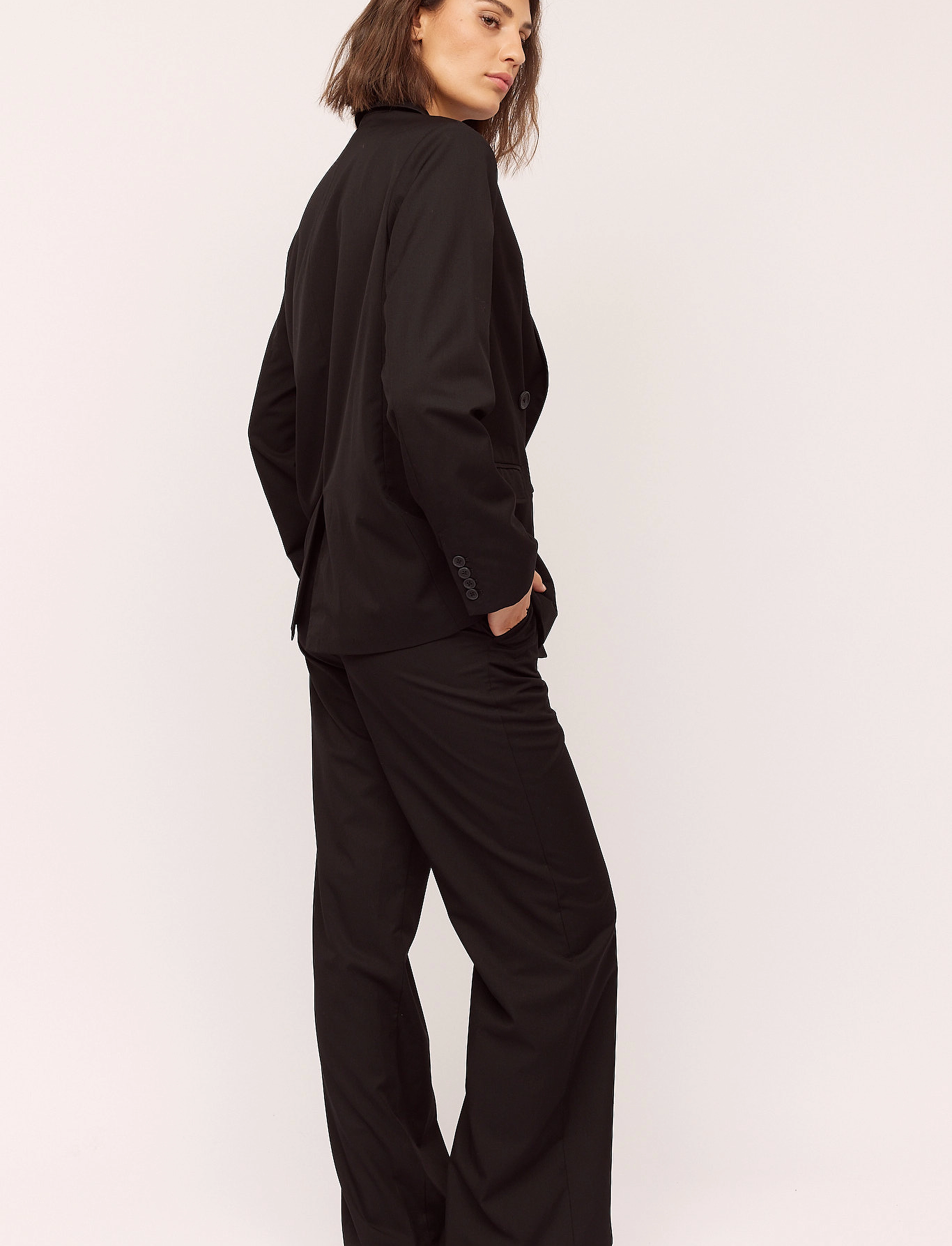 Once Untold - Seven Blazer - festmode zu outlet-preisen - black - 3