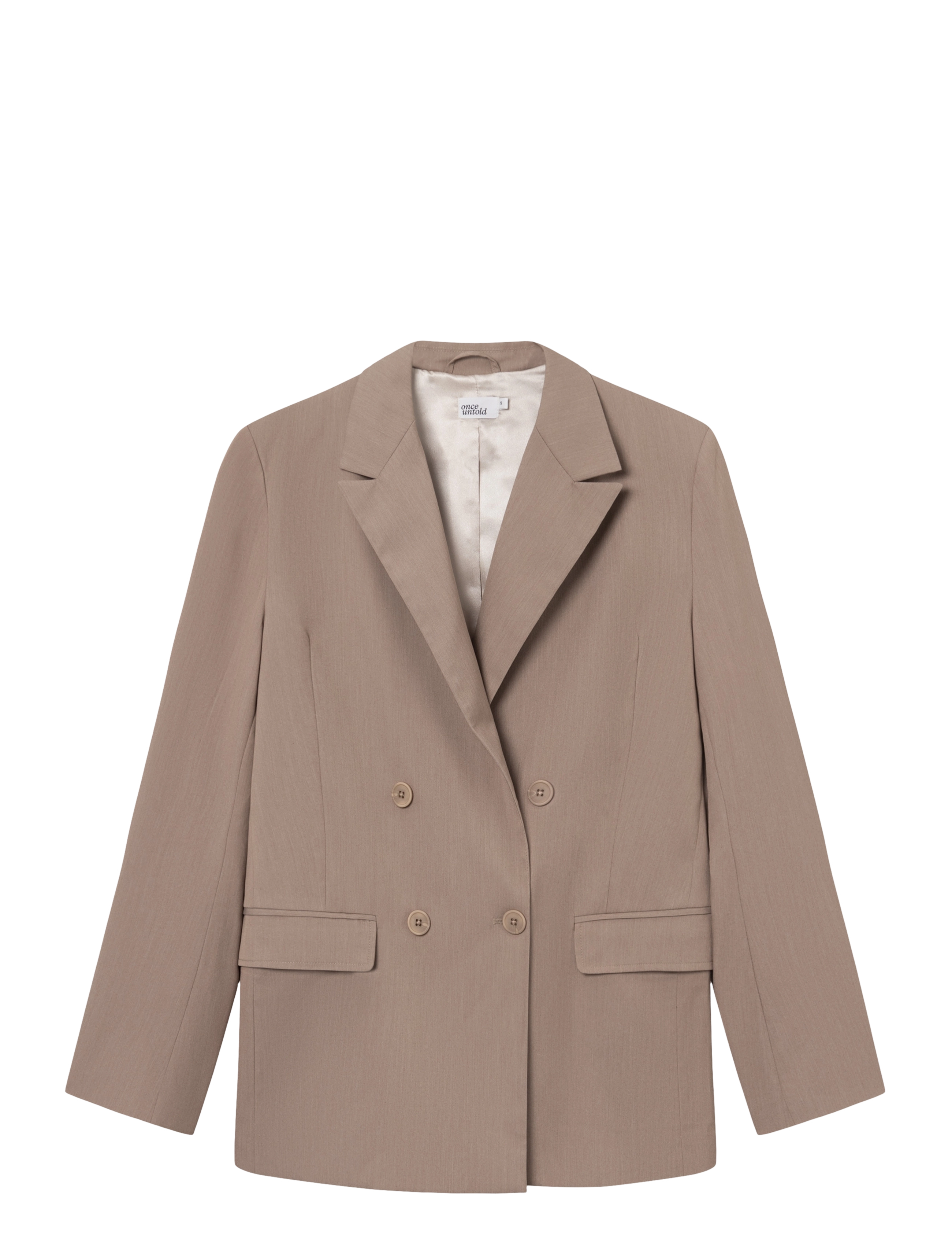 Seven Blazer - IVORY