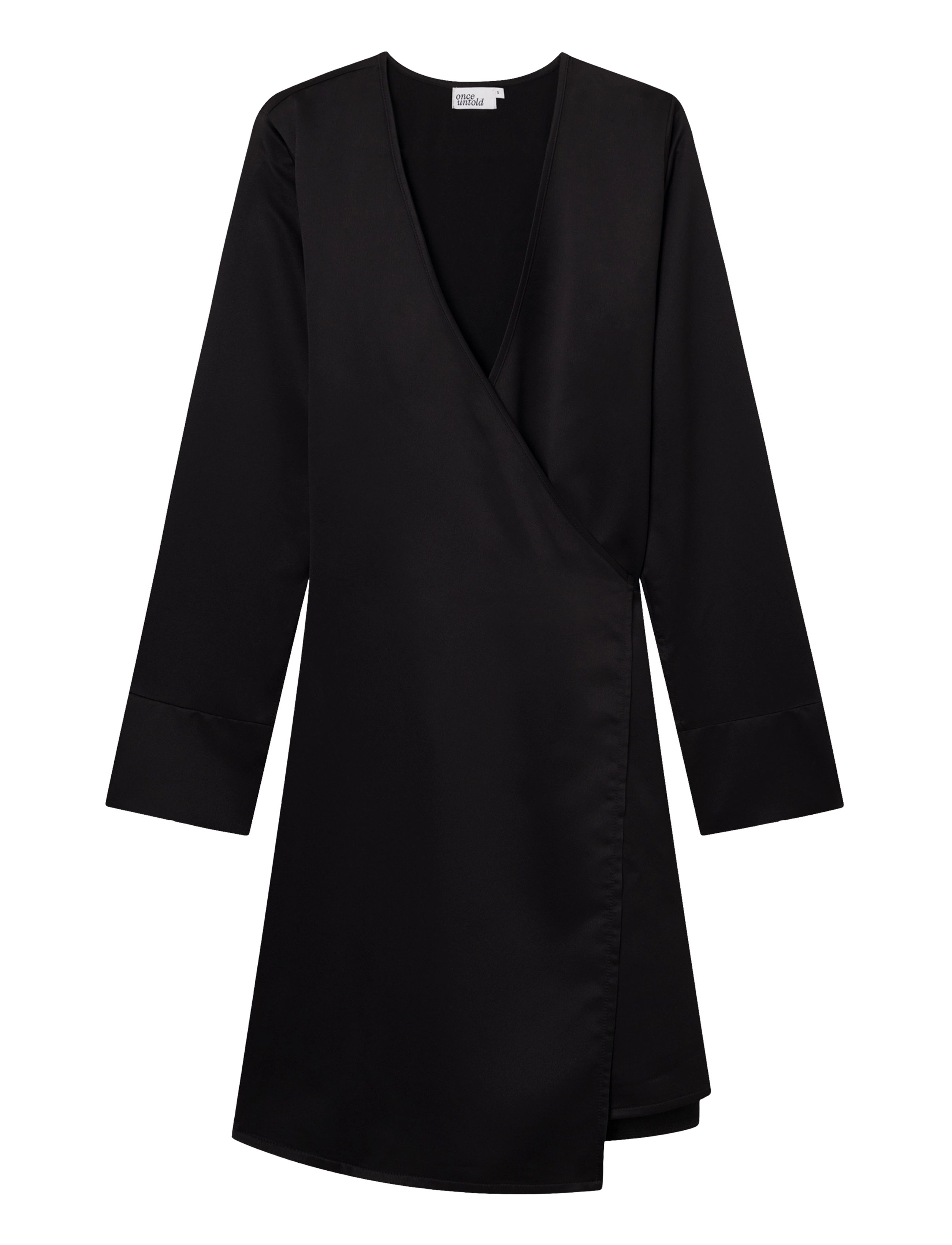 ONCE UNTOLD Zanna Kleid Schwarz - M - Damen
