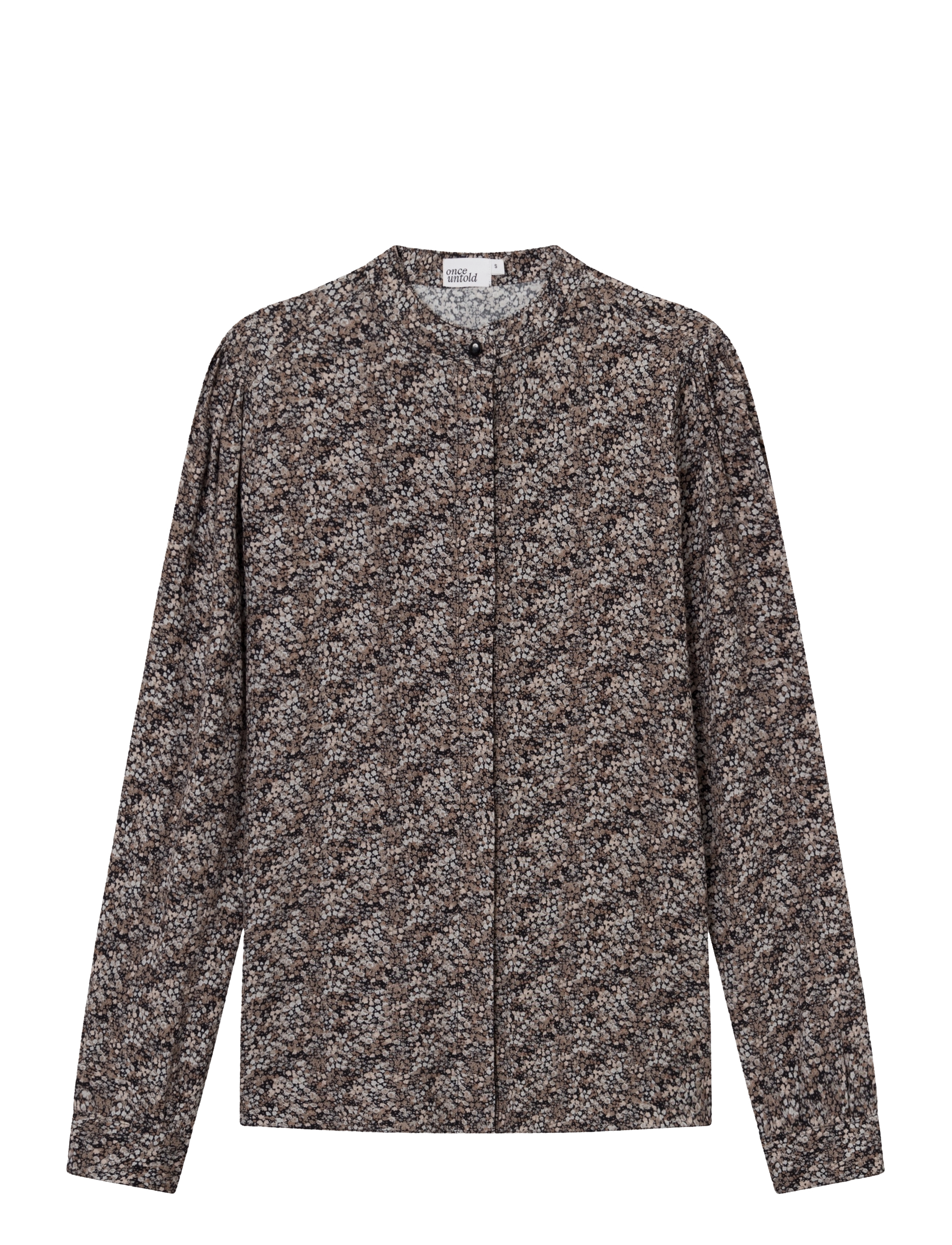 ONCE UNTOLD Elisa Shirt Schwarz - S - Damen