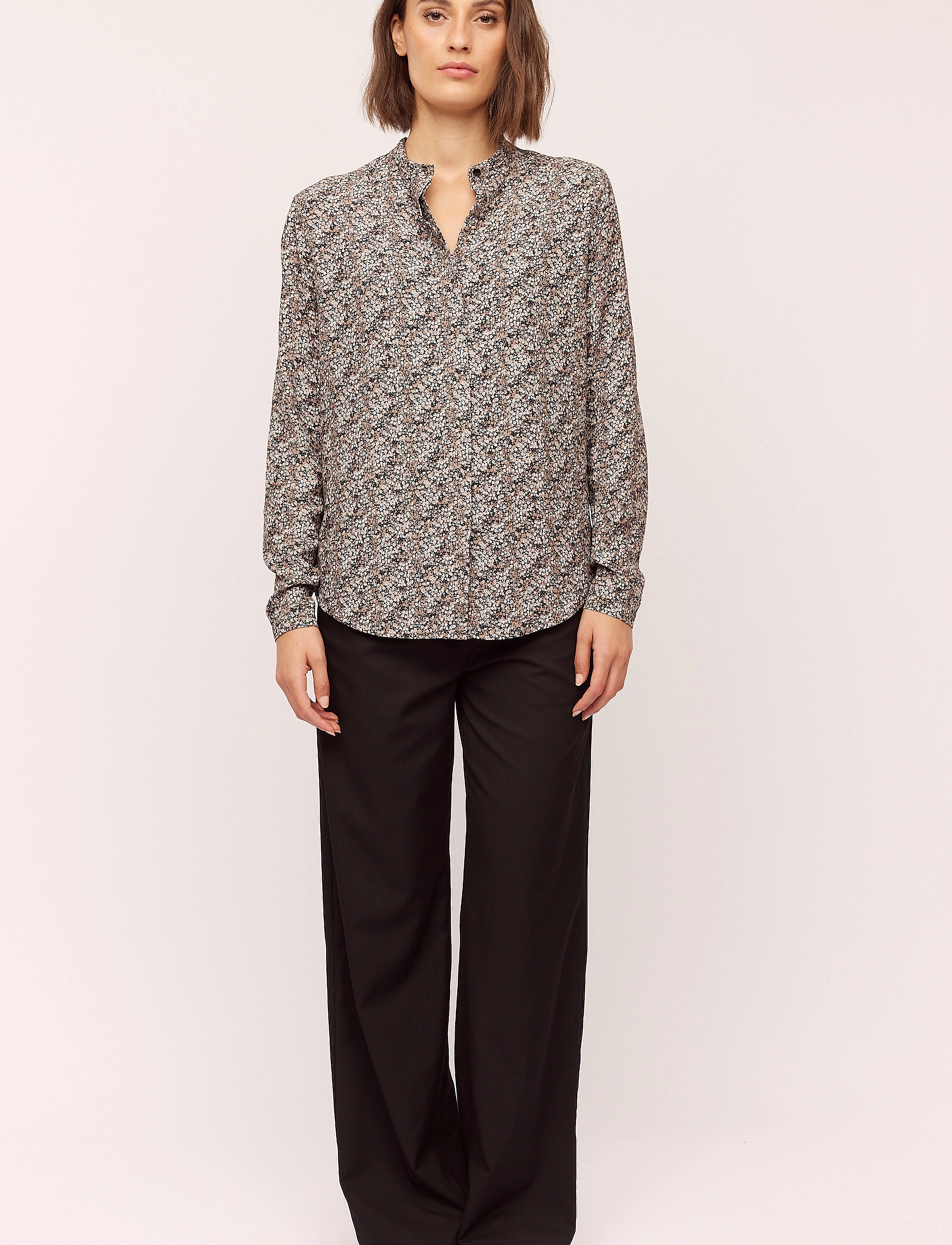 Once Untold Elisa Shirt, XS, Shirts, Schwarz - Long-sleeved, Frauen