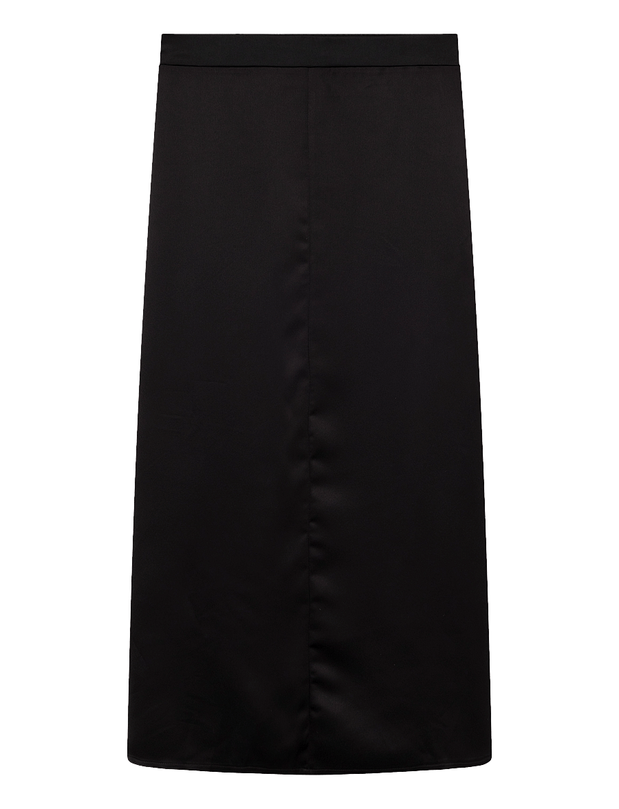 Once Untold - Zanna Skirt - midi-röcke - black - 1
